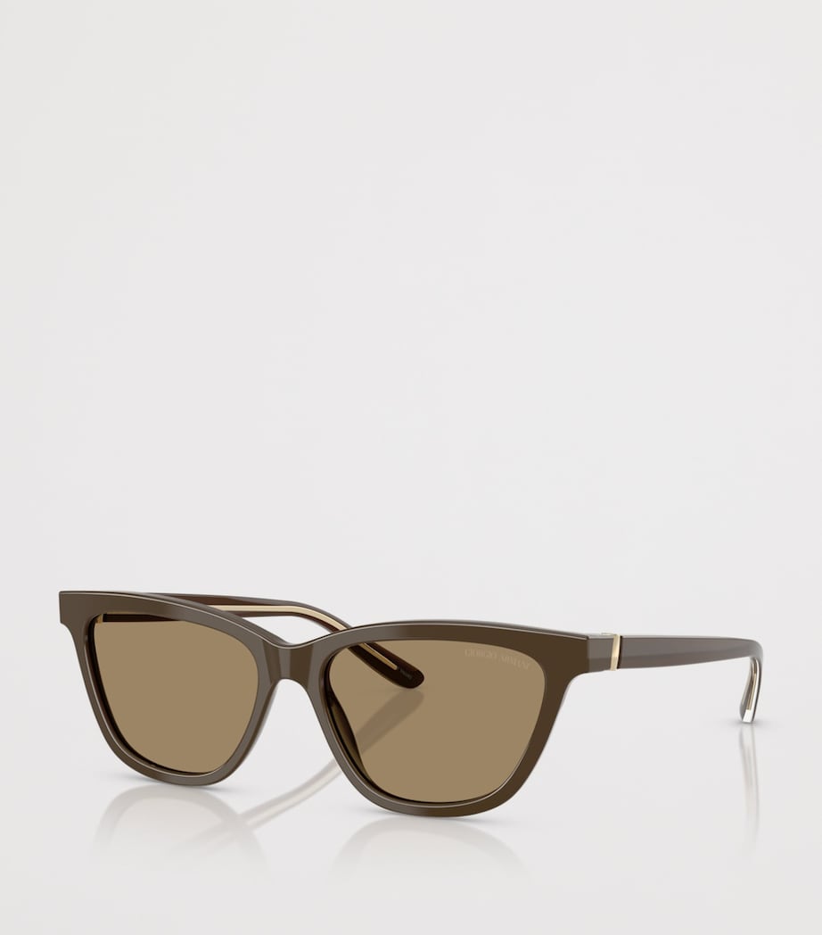 Giorgio Armani Cat Eye Sunglasses Image 2