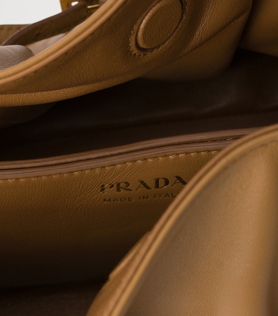 Prada Small Nappa Leather Dada Shoulder Bag Image 9