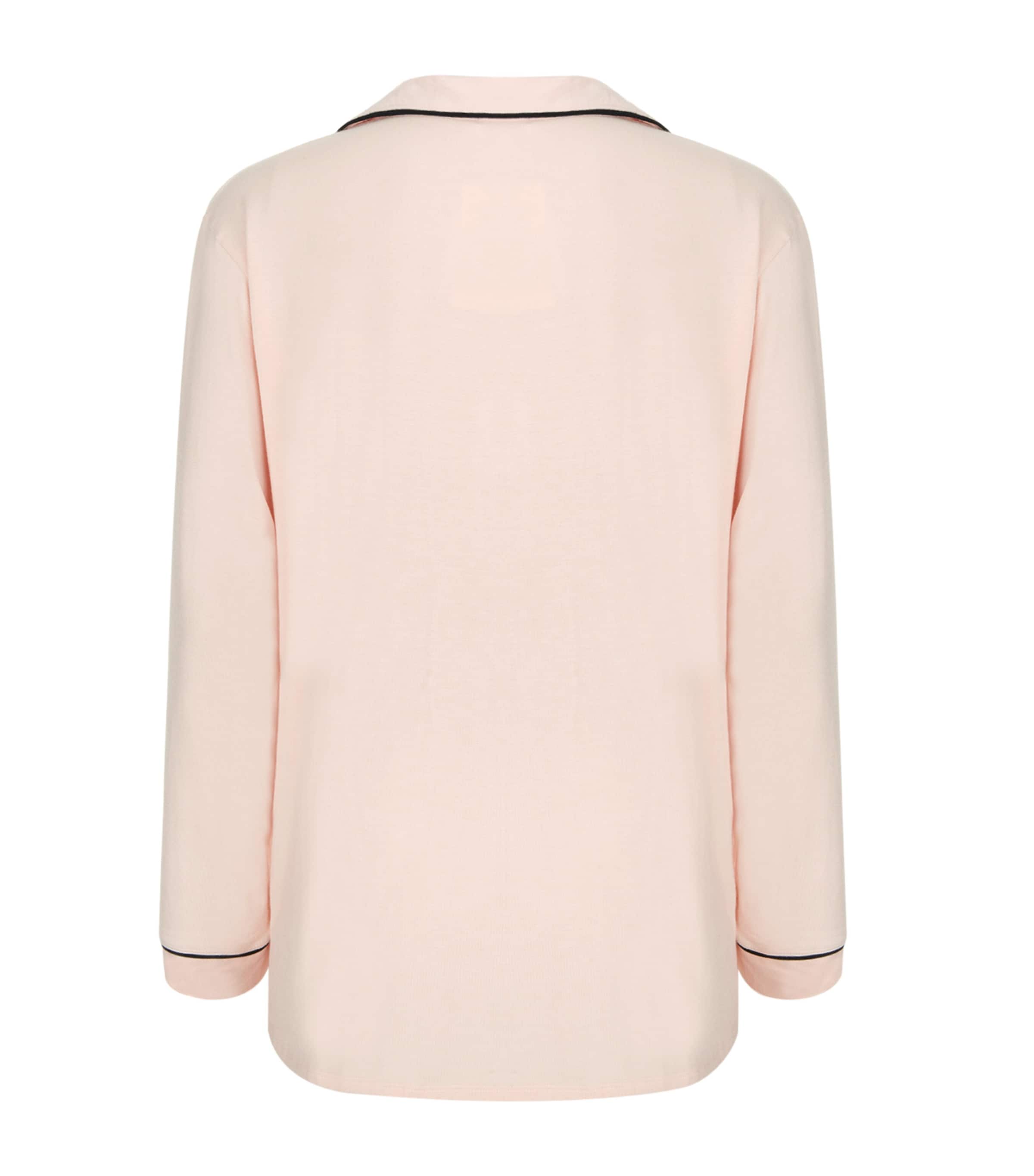 Gisele Classic Pyjama Set SORBET/BLACK Image 3