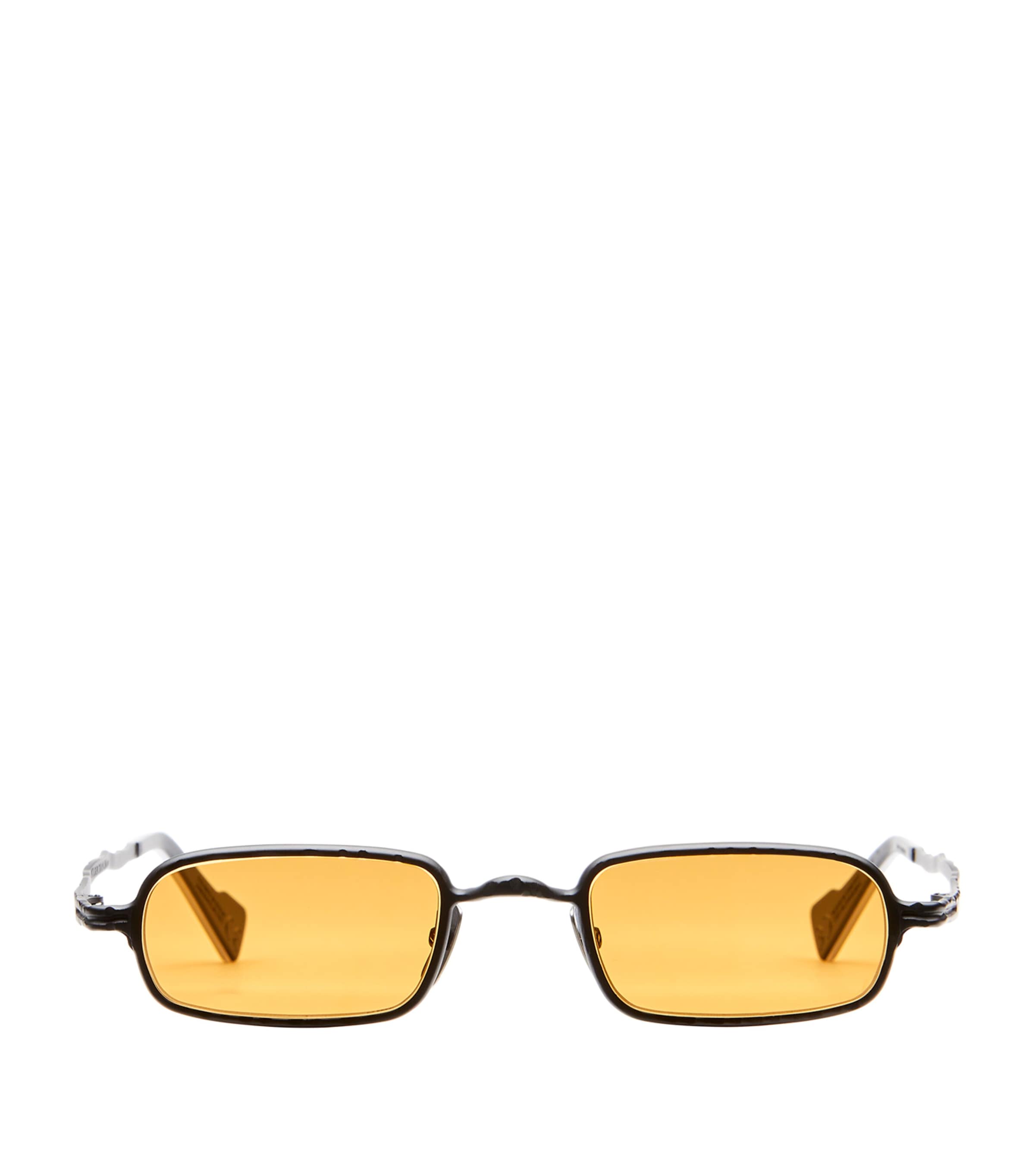 Kuboraum Metal Mask Z18 Sunglasses Yellow Image 1