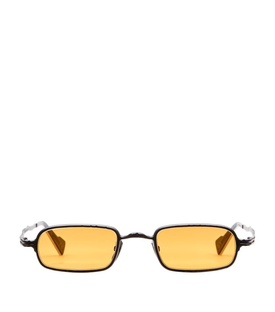 Kuboraum Metal Mask Z18 Sunglasses Yellow Image 1