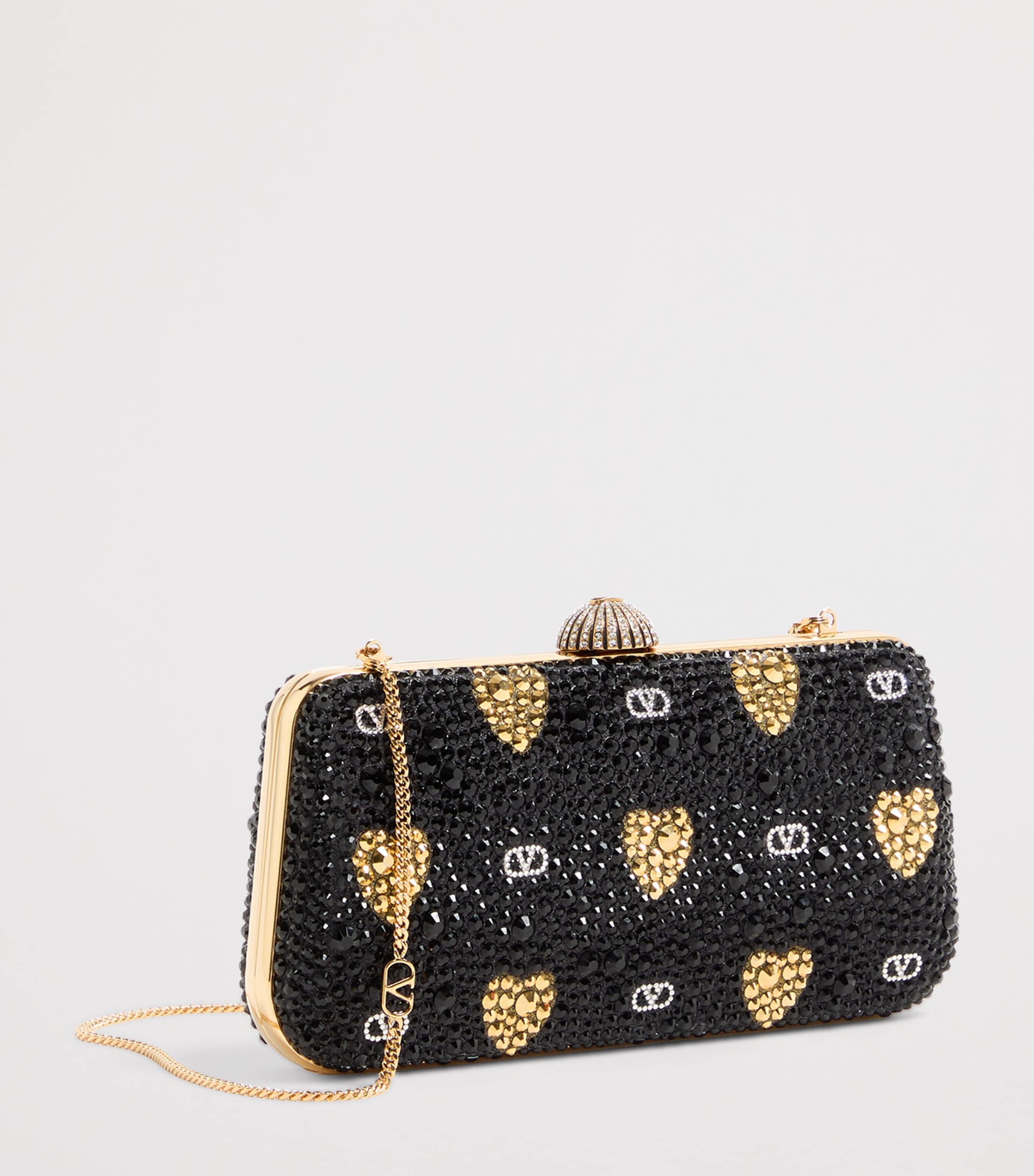 Embellished Minaudiere Clutch Bag RFY Image 5