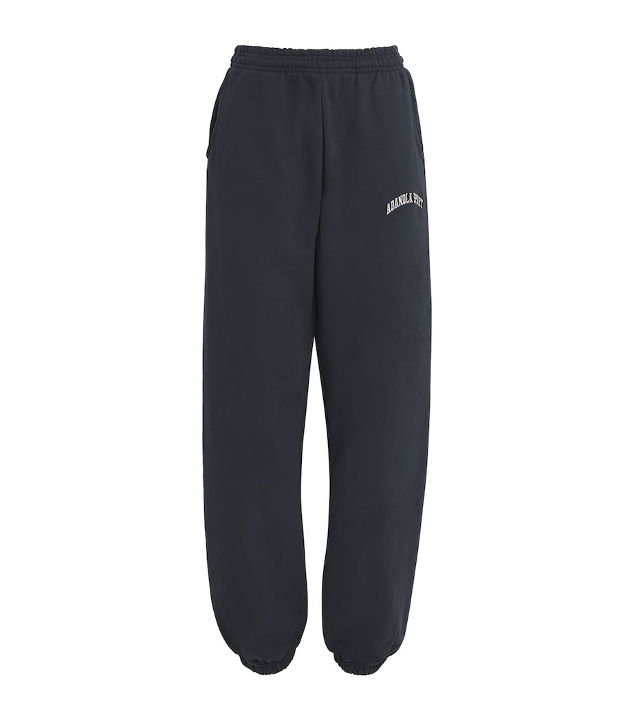 Organic Cotton AS Sweatpants MIDNIGHT BLUE Image 1