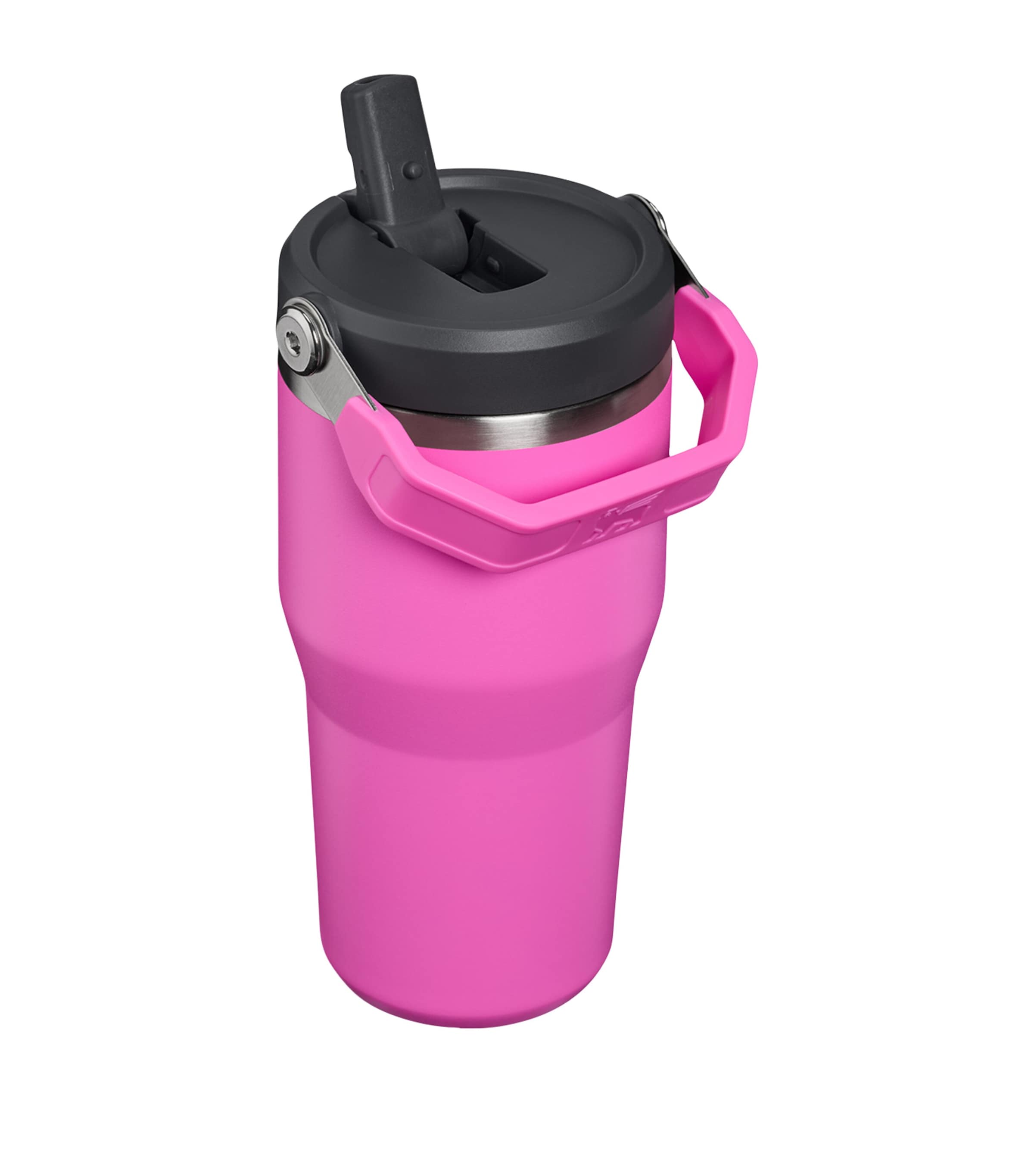 Stanley The IceFlow Flip Straw 2.0 Tumbler (0.59L) Hot Pink Image 2