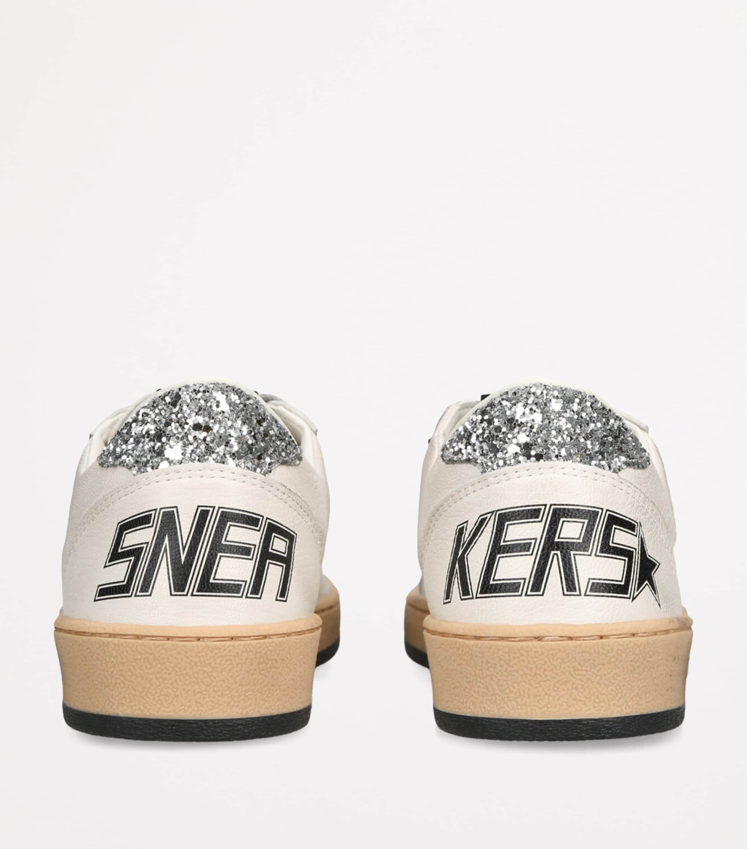 Leather Ball Star Sneakers WHITE/OTH Image 2