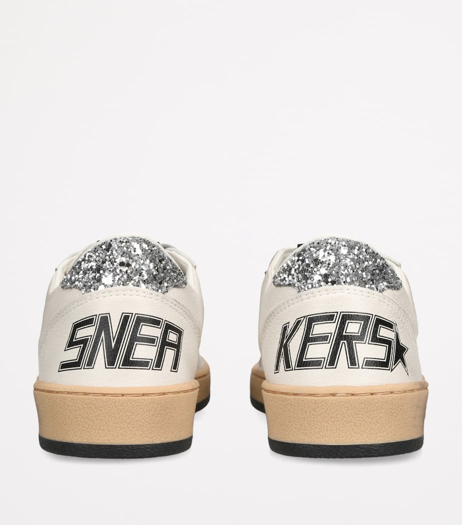 Leather Ball Star Sneakers WHITE/OTH Image 2