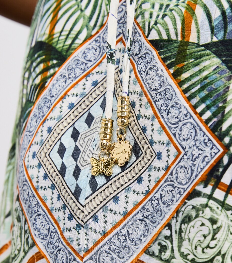 Jardim Party Strappy Maxi Dress JARDPART Image 4