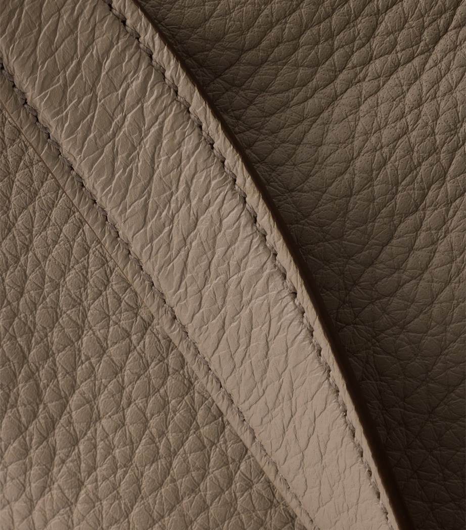 Large Leather Aimée Shoulder Bag F0572 Image 5