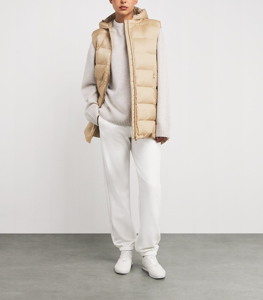 Jersey Drawstring Sweatpants 001 OPTICAL WHITE Image 2