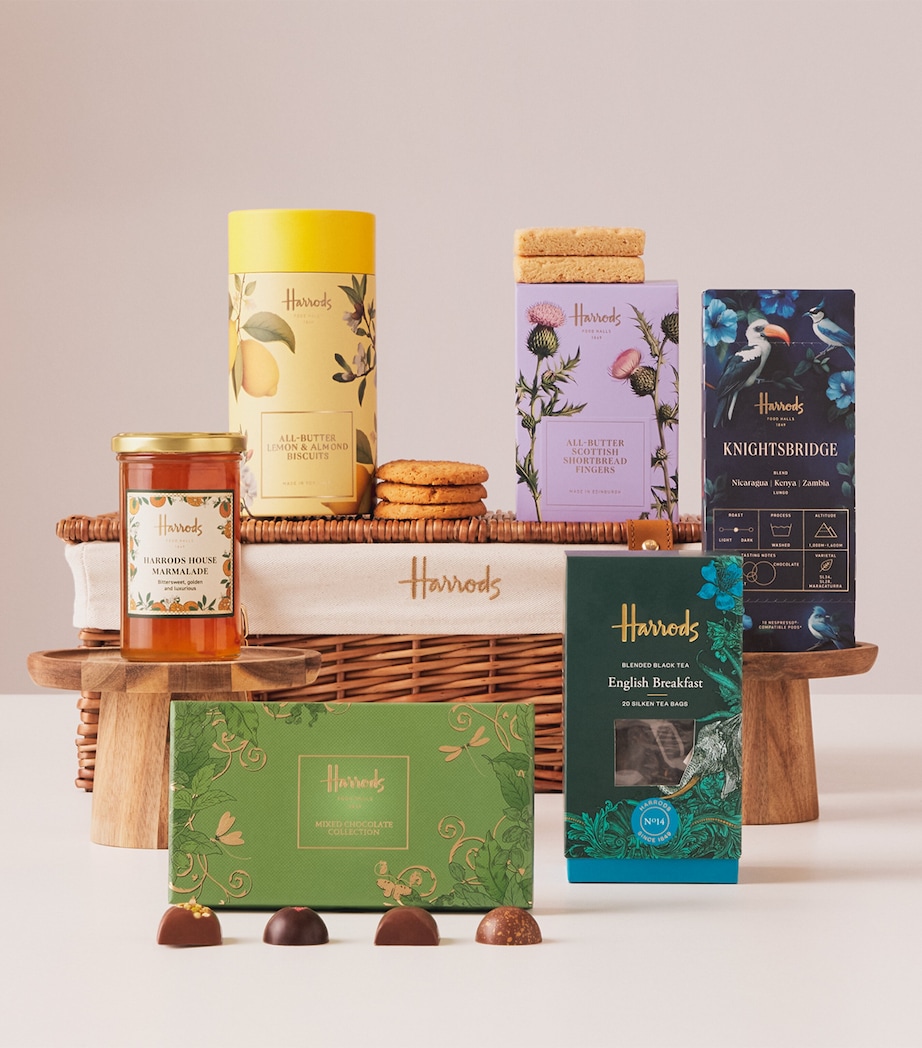 Harrods The Tea Time Treats Hamper Image 1