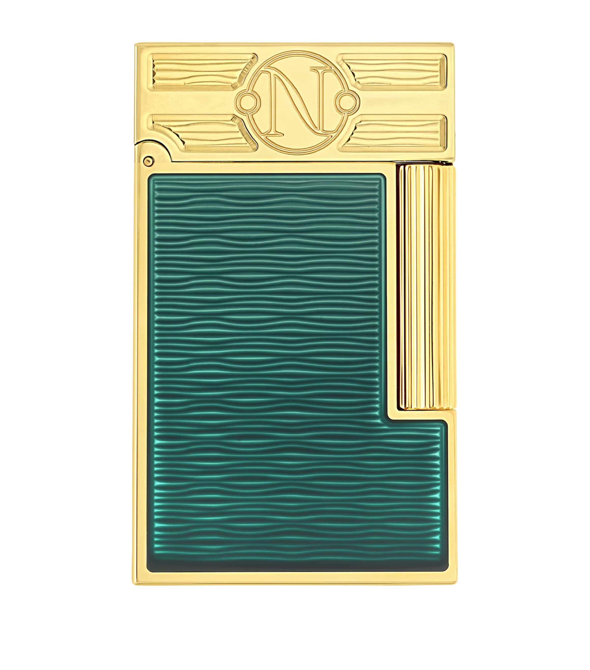 20,000 Leagues Under the Sea Ligne 2 Lighter GOLD & SEA GREEN Image 4