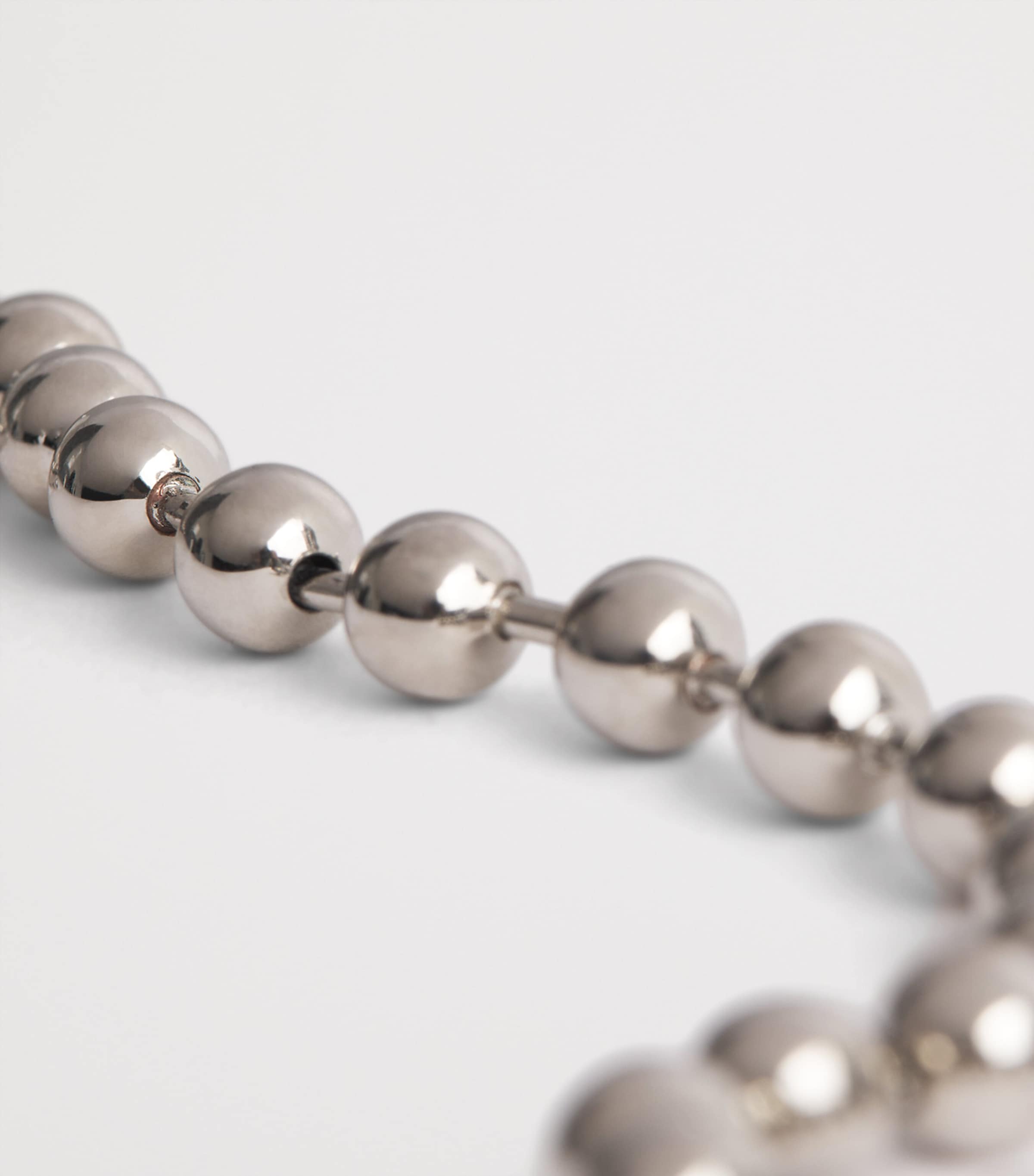 Vivienne Westwood Thames Beaded Chain Platinum Image 5