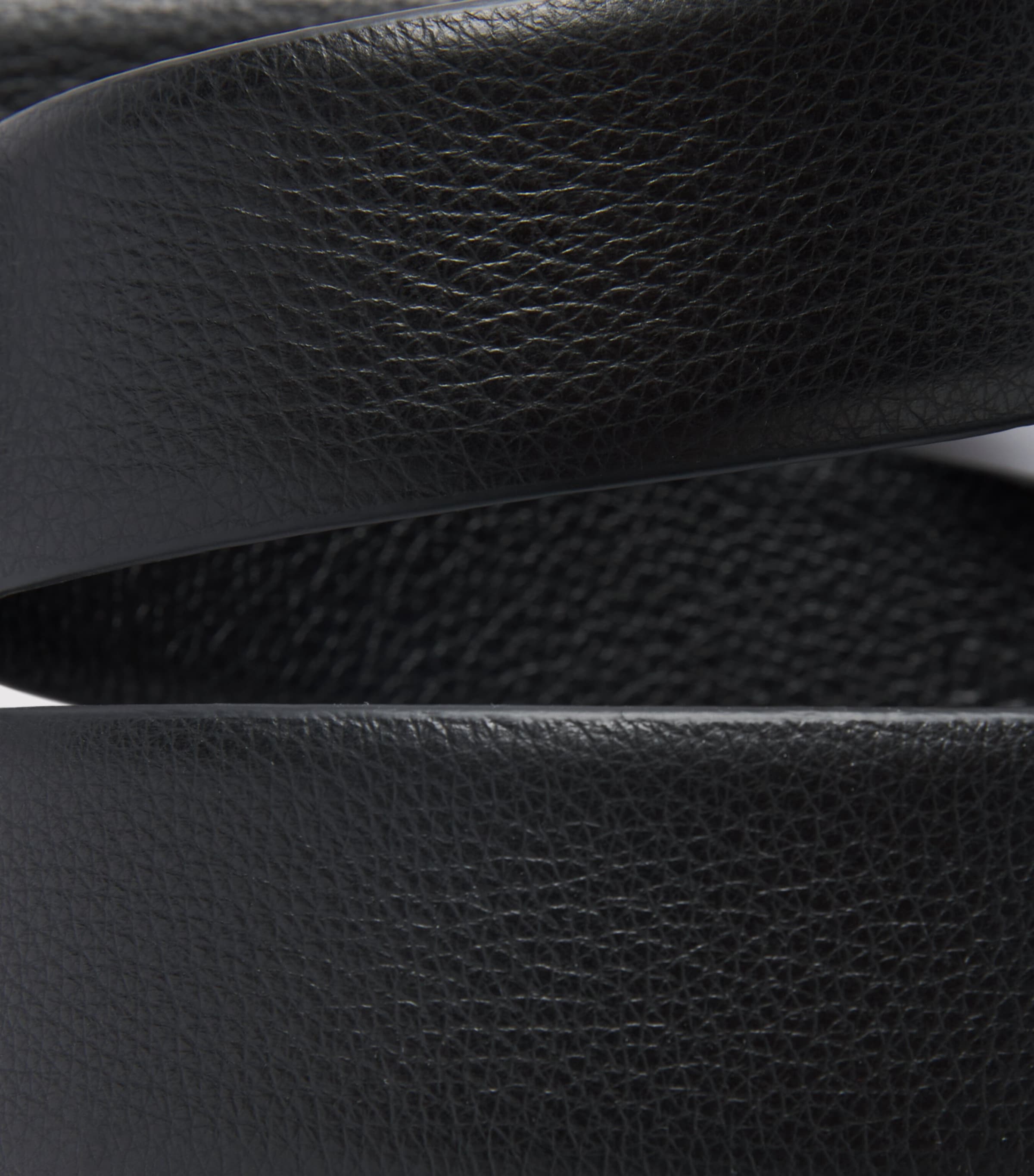 Jacob Cohën Leather Buckle Belt Black Image 3