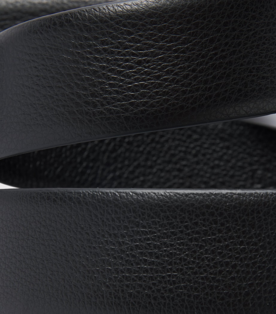 Jacob Cohën Leather Buckle Belt Black Image 3