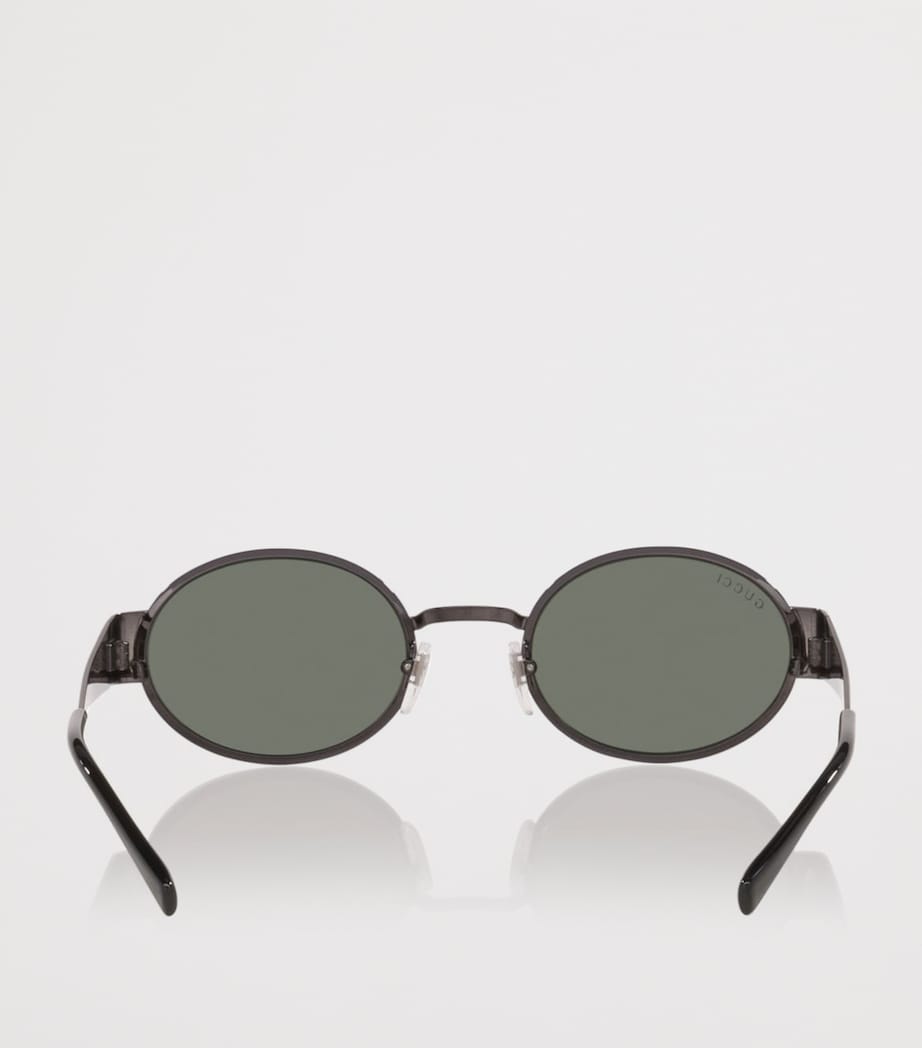 Gucci Metal GG1854S Sunglasses Silver Image 4