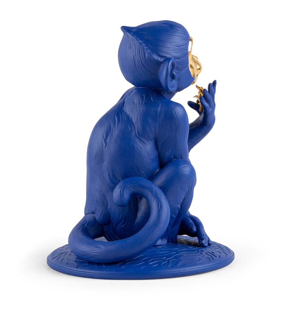 Lladró Porcelain Little Monkey Figurine Image 4