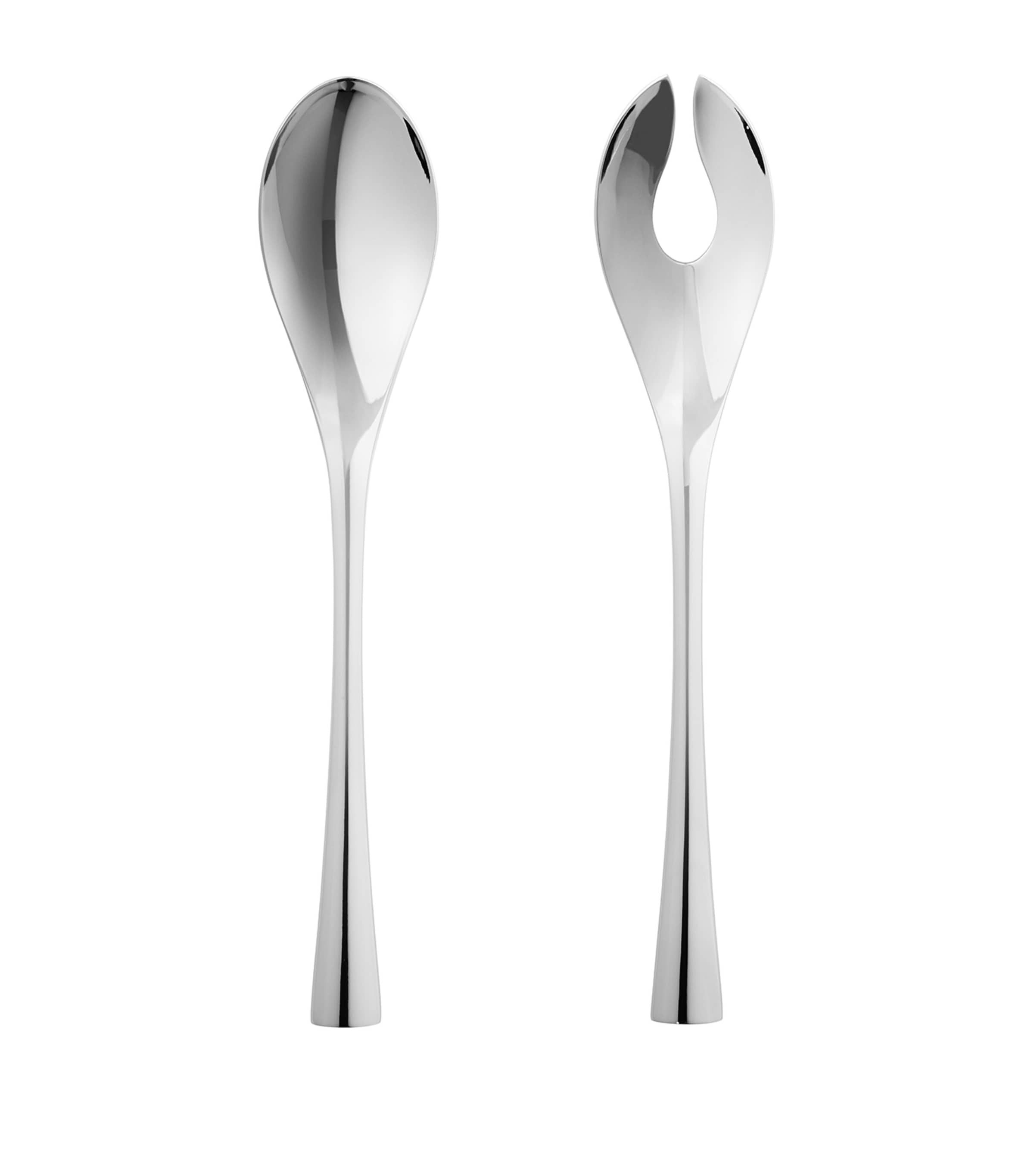 Georg Jensen Stainless Steel Cobra Salad Set | Kitchenware | Utensils | Designers | Georg Jensen