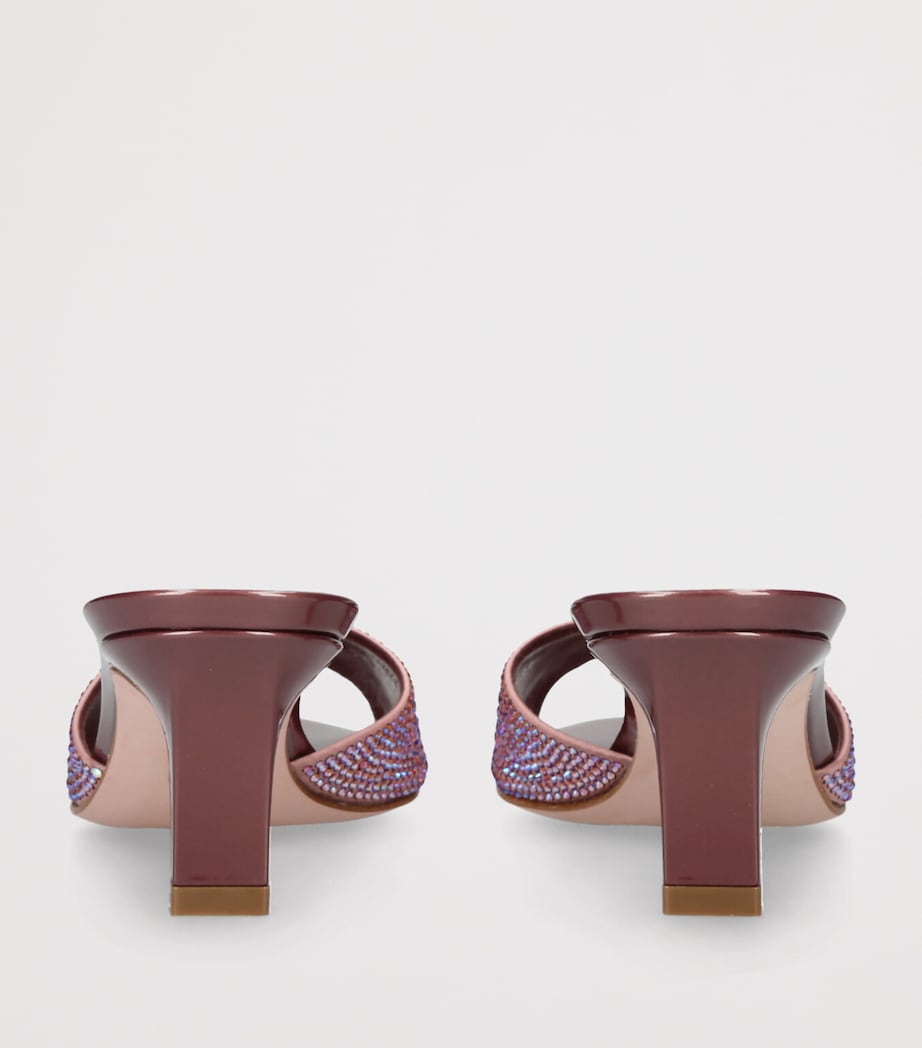 Crystal Comet Mules 55 PINK Image 2