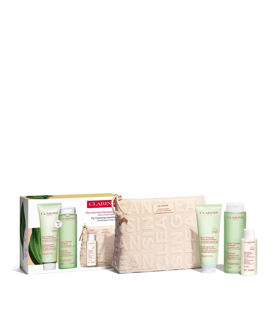 Clarins My Cleansing Essentials - Combination Skin NO COLOUR Image 1