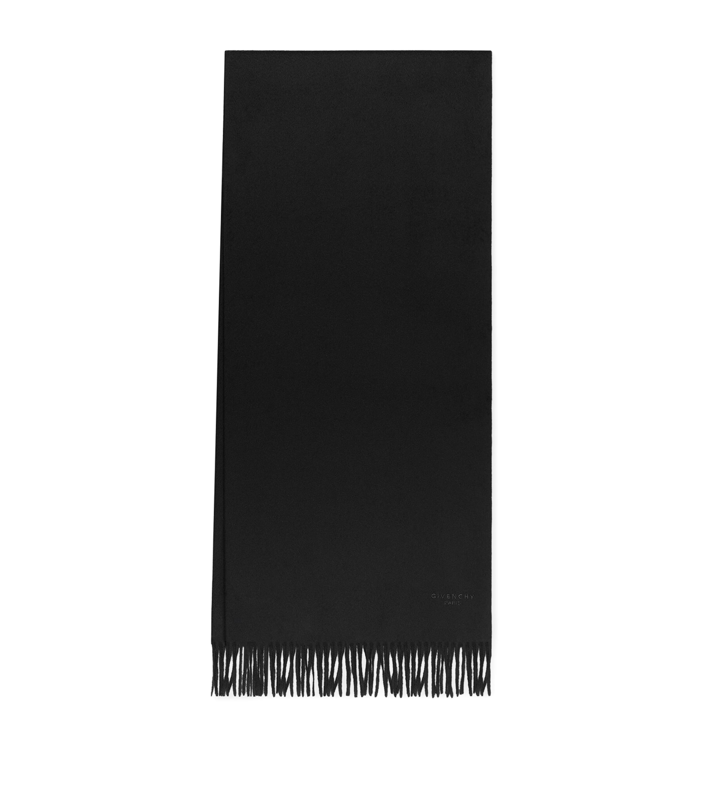Givenchy Cashmere Logo Scarf Image 1