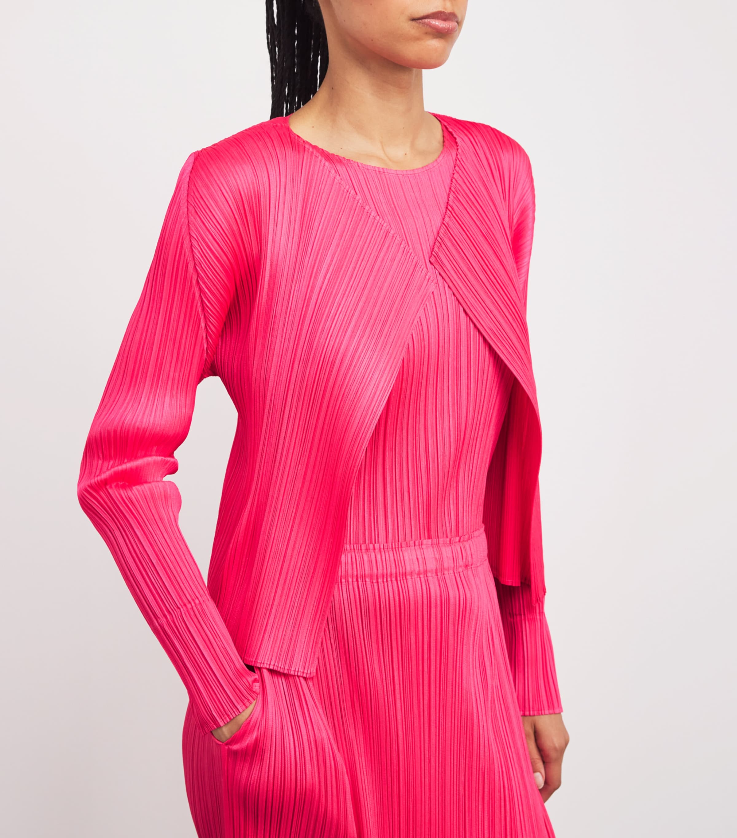 最終値下げ⭐︎PLEATS PLEASE MARCH 2024 カーディガン 値下げしました❗️プリーツプリーズカーディガン （最終値下げ