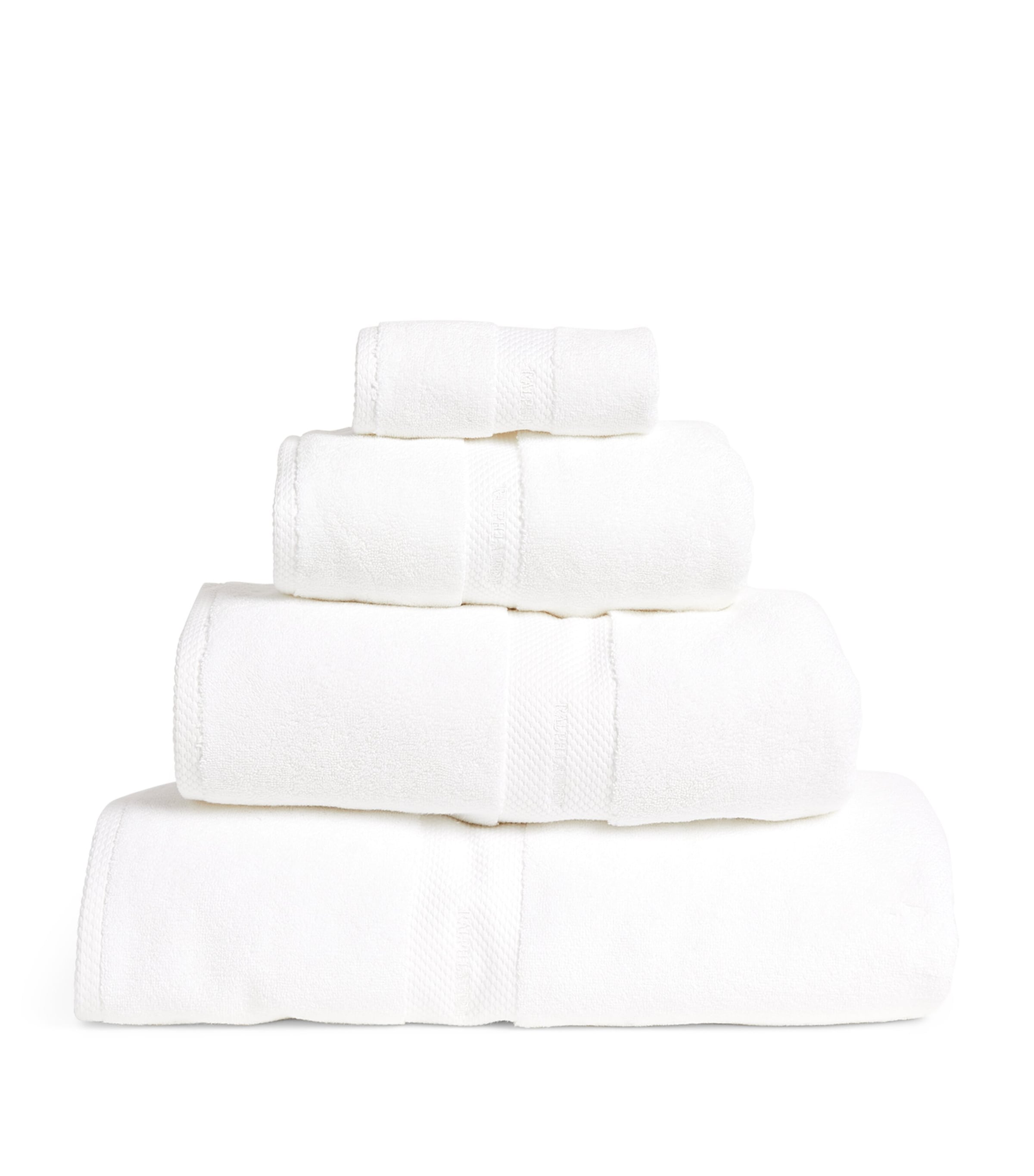 Shop Polo Ralph Lauren Avenue Bath Towel In White