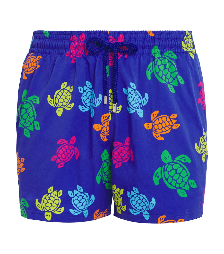 Turtle Print Moorise Swim Shorts 613-MARRAKECH Image 1