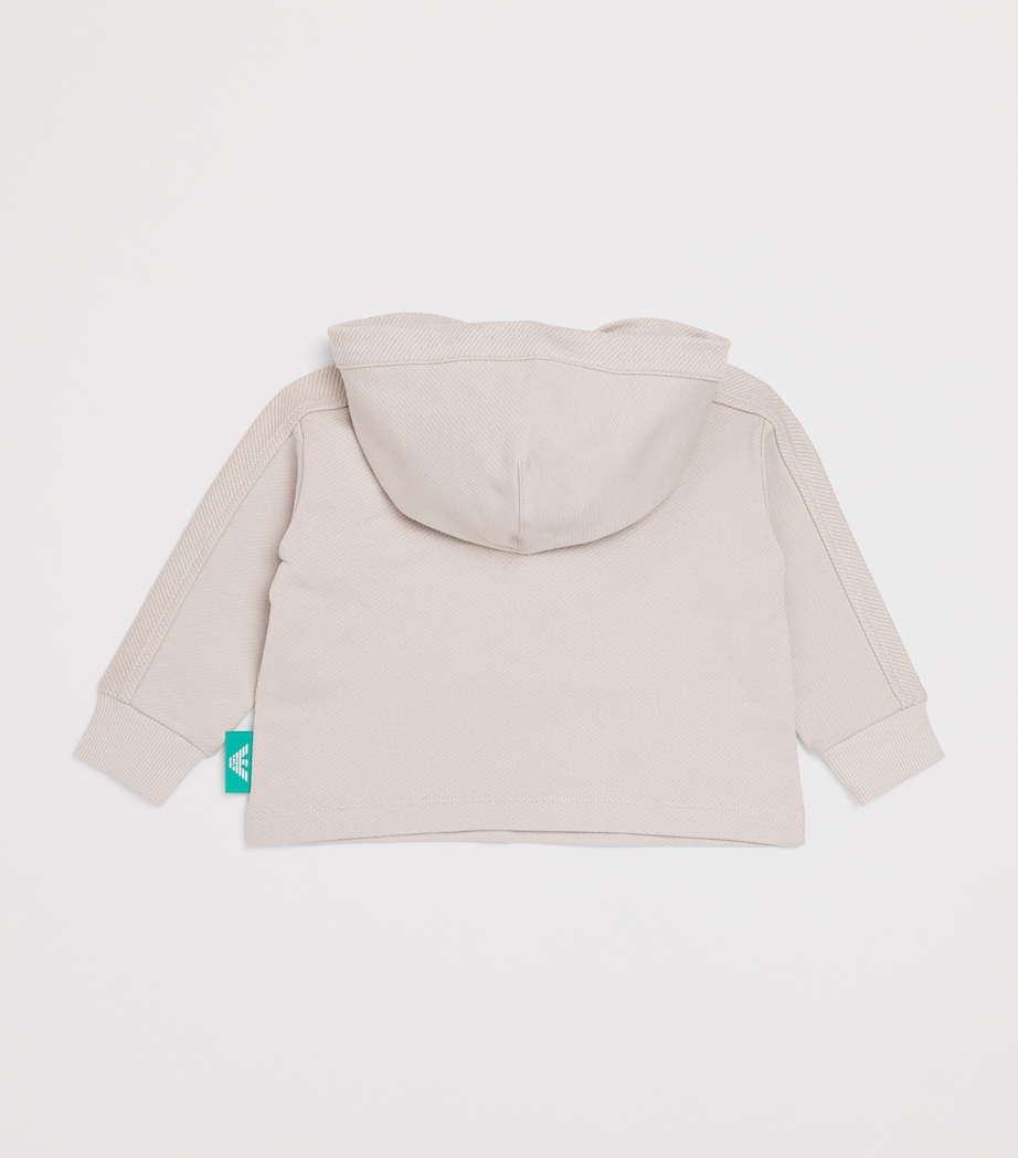 Cotton Manga Bear Crew Hoodie (6-36 Months) U8140 NAC CLOUDS Image 2