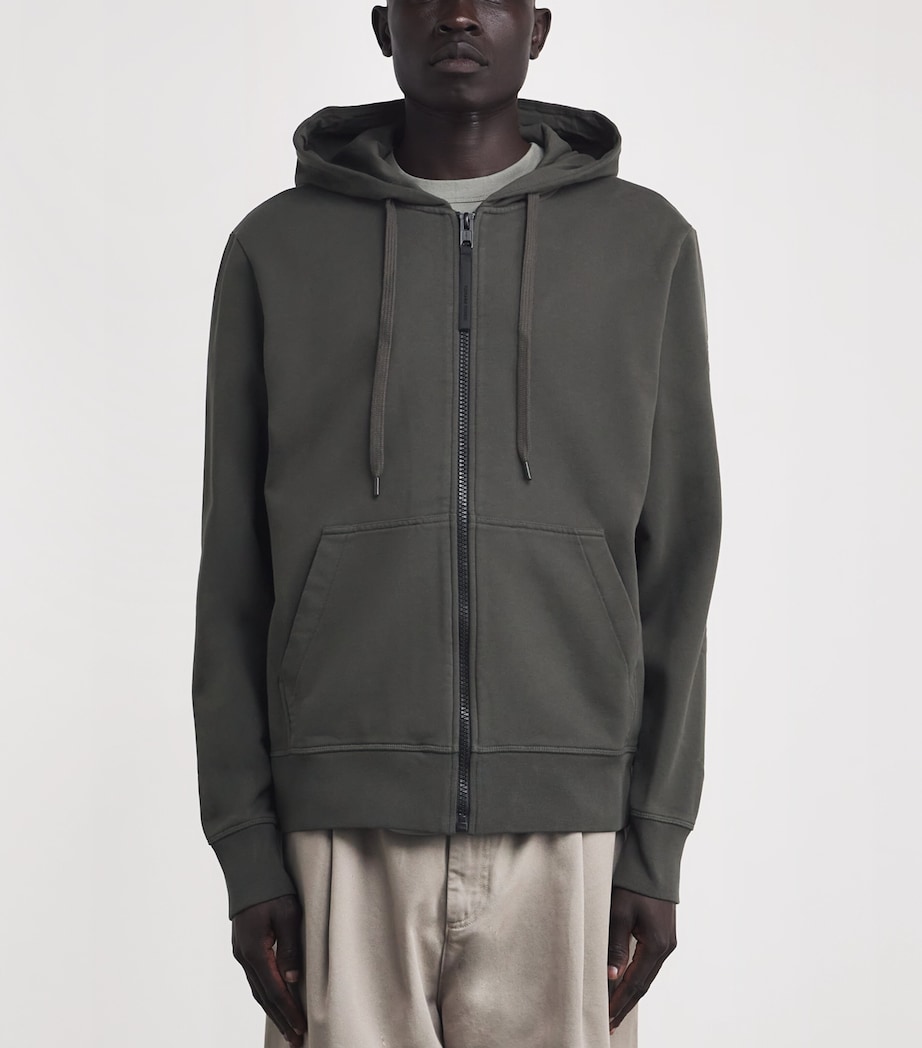 Cotton Zip-Up Huron Hoodie 9782 Image 3