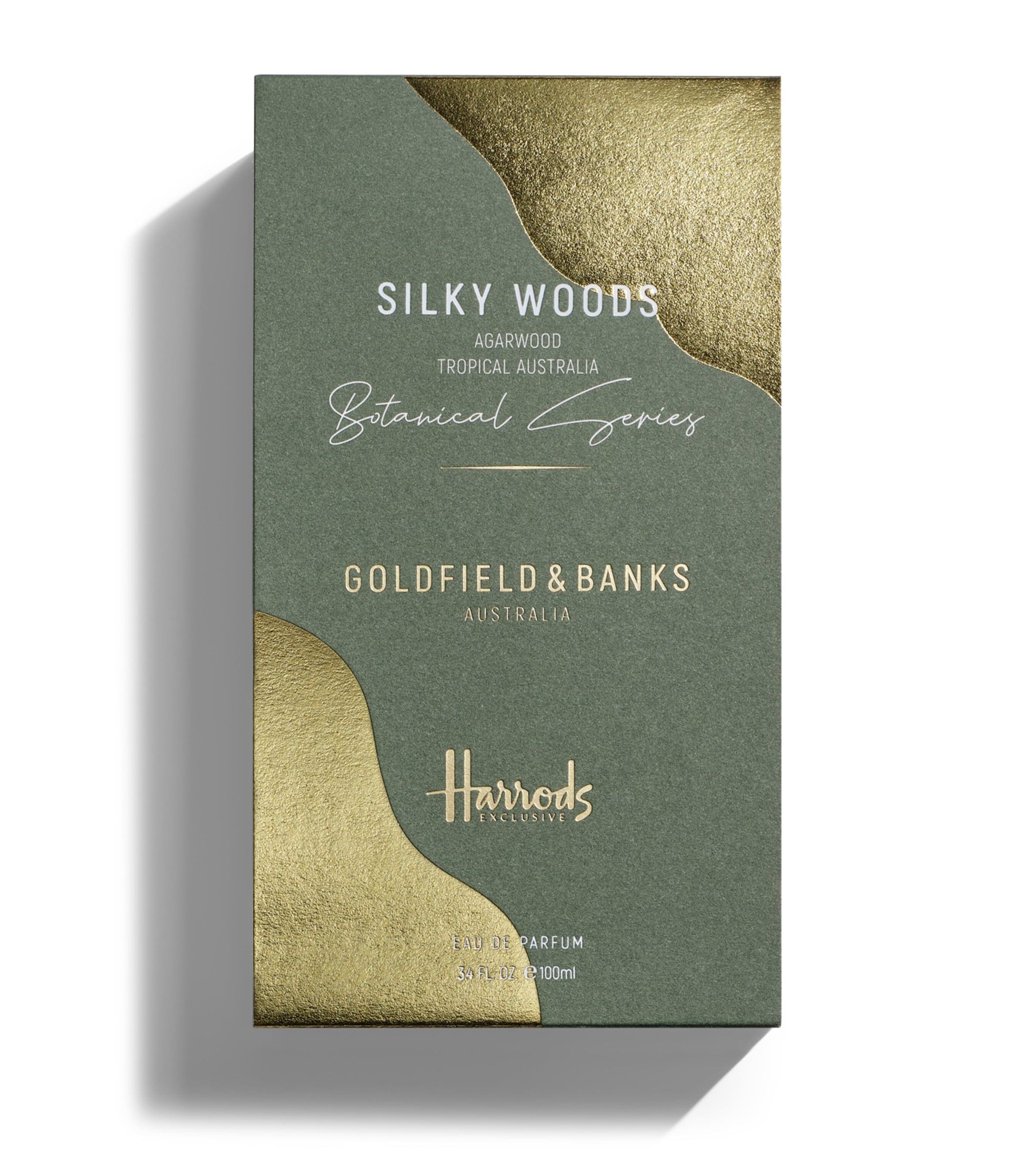 x Harrods Silky Woods Eau de Parfum (100ml) NO COLOUR Image 2