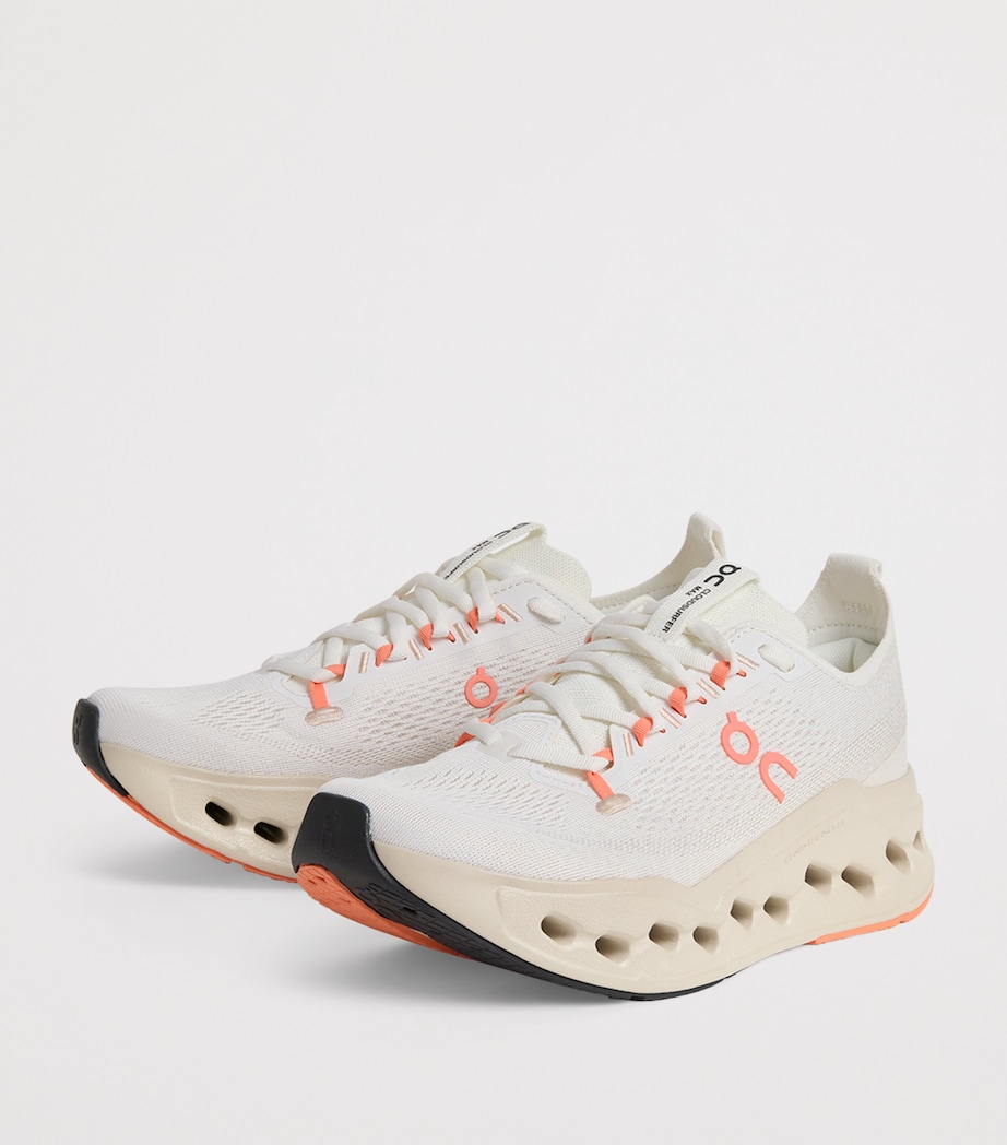 Cloudsurfer Max Trainers IVORY | SALMON Image 3