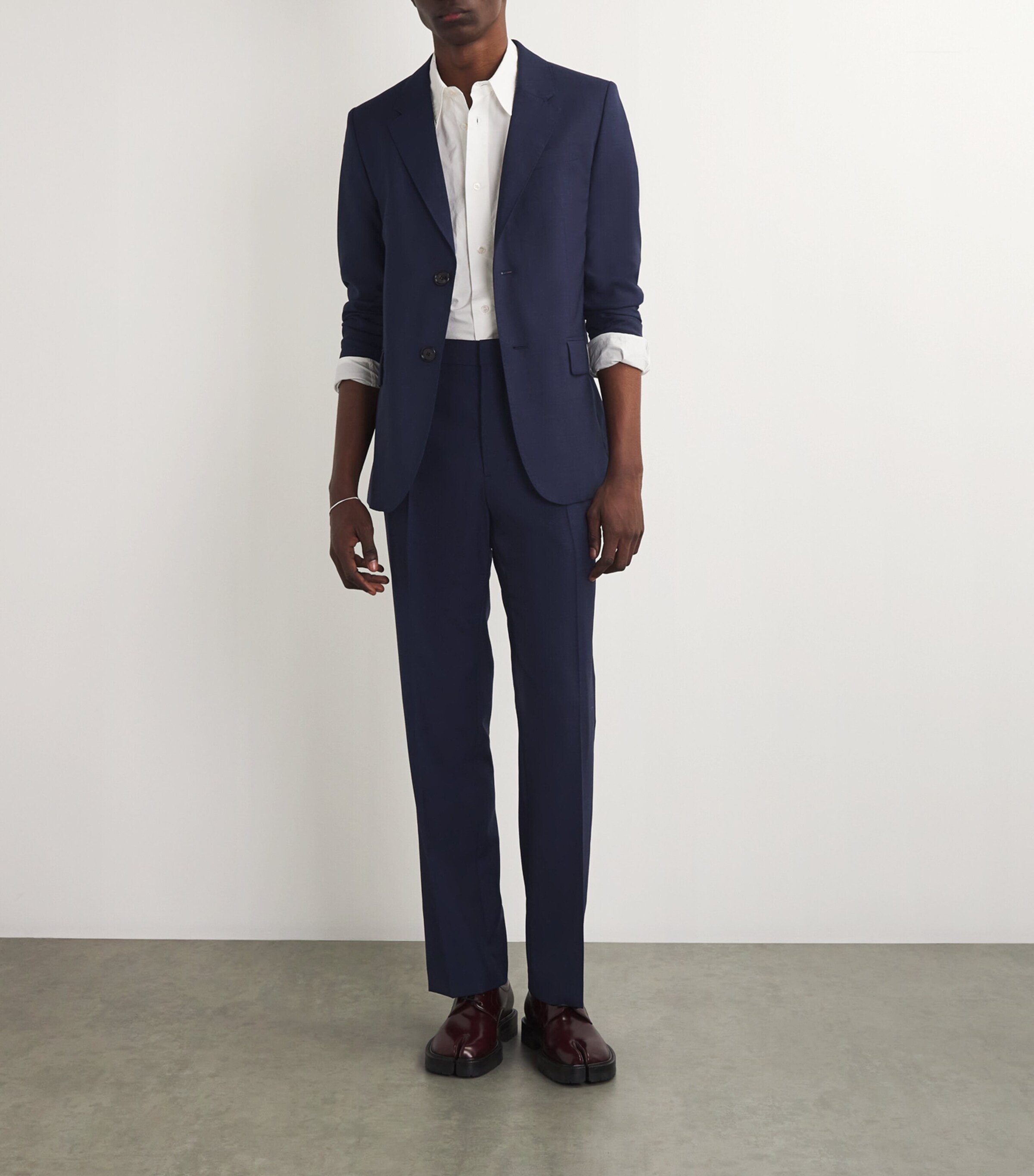 Virgin Wool Blazer BLEU MARINE/4011 Image 2