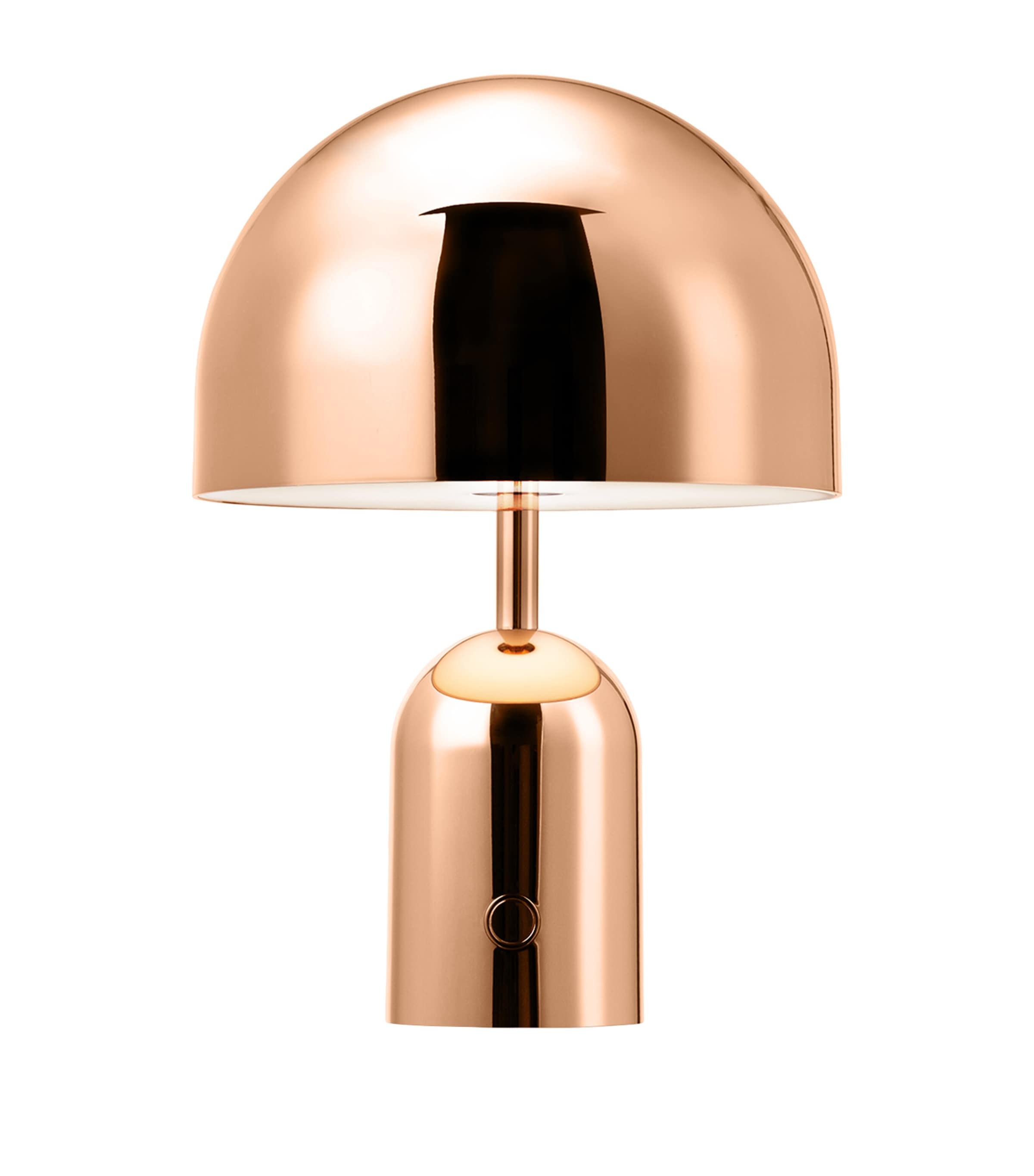 TOM DIXON PORTABLE BELL TABLE LAMP 