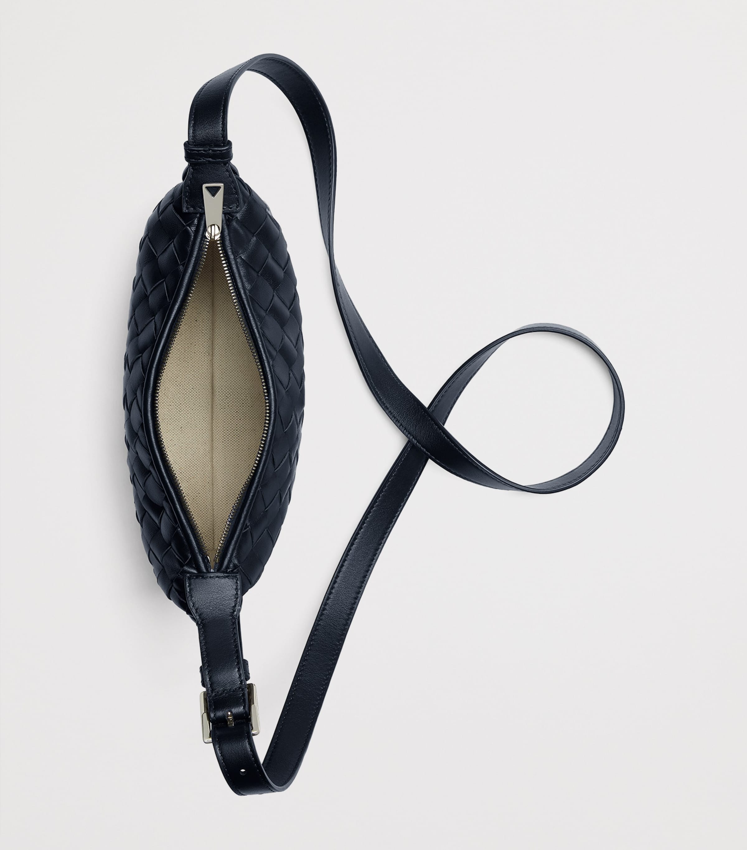 Bottega Veneta Leather Travel Pouch Image 3