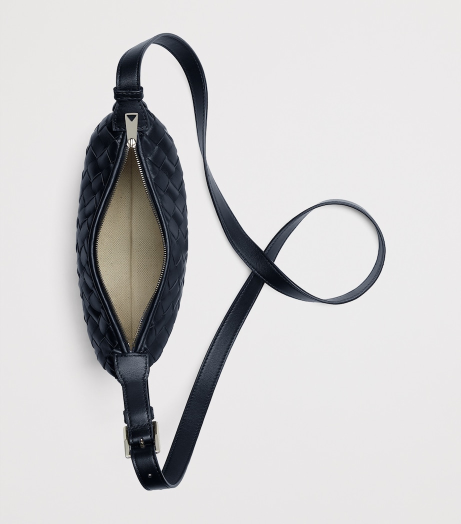Bottega Veneta Leather Travel Pouch Image 3