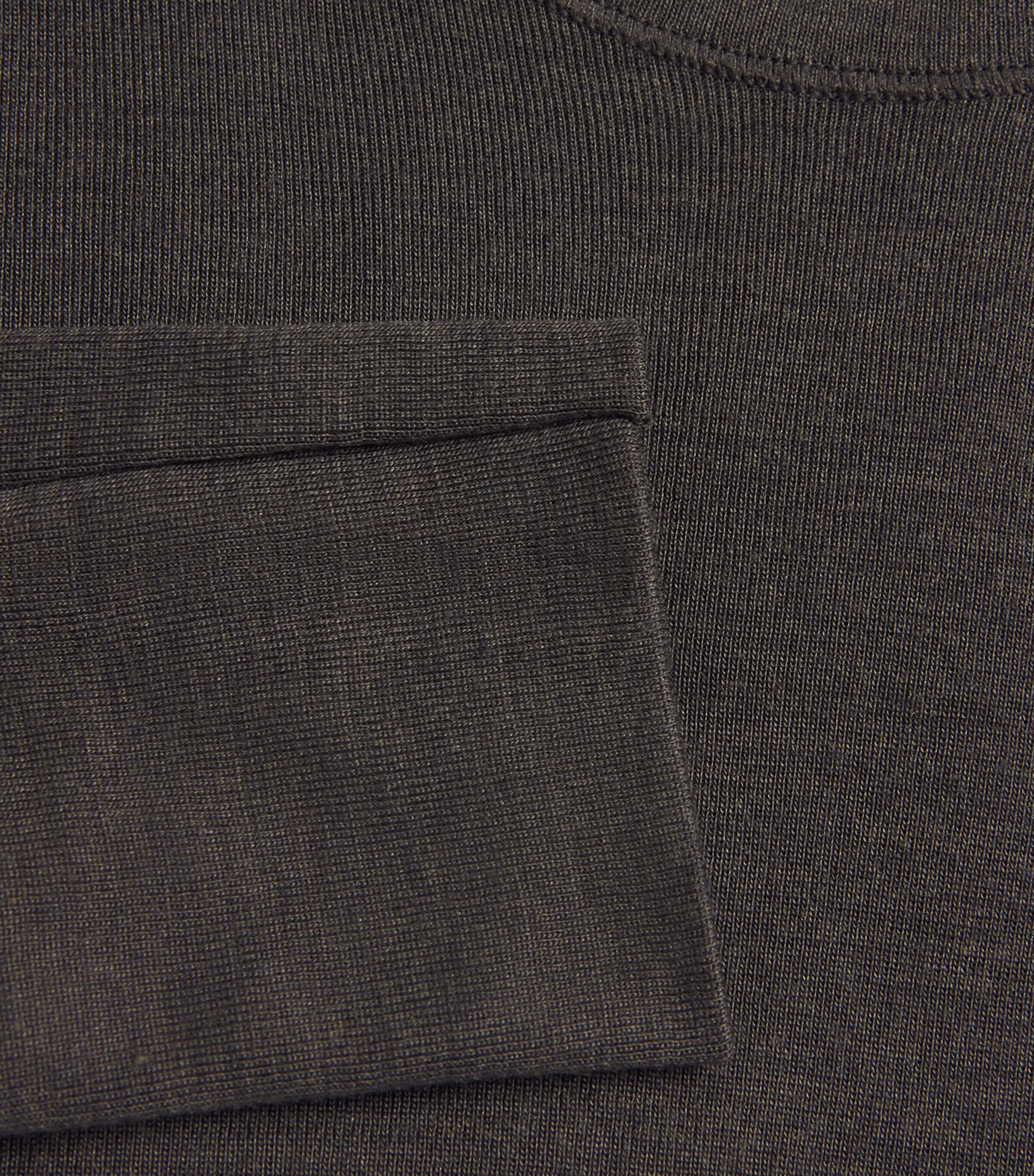 Woolen Silk Long Sleeve T-Shirt 2147 EARTHY INK Image 6