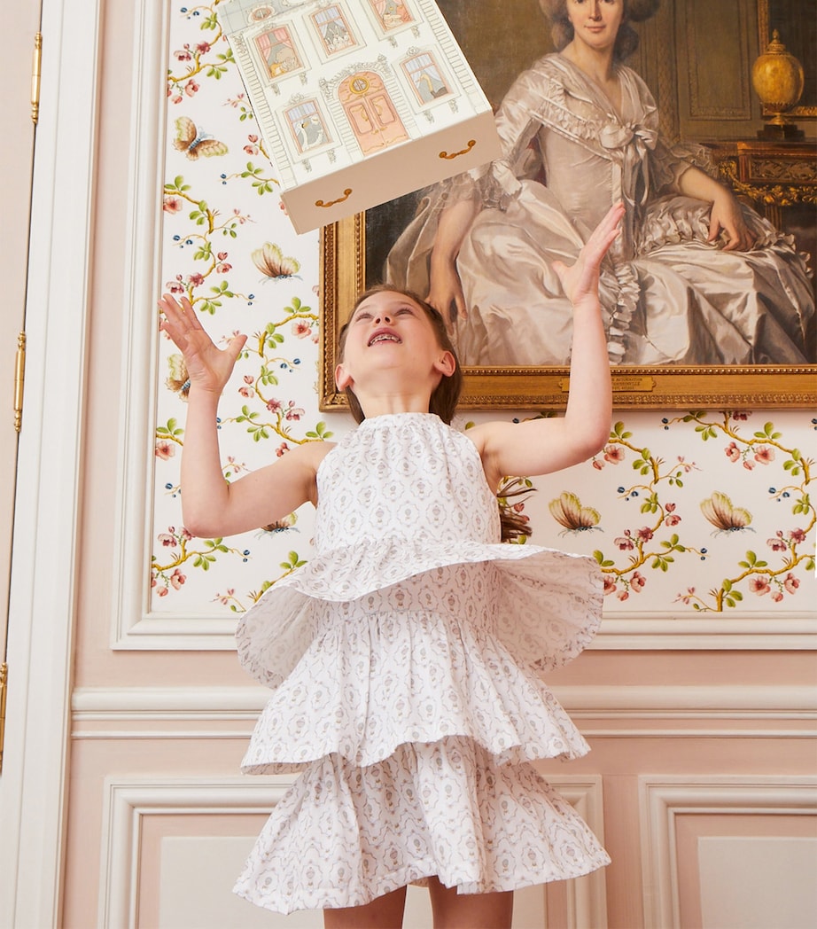 Cotton Camille Dress BALLOON CREST Image 5