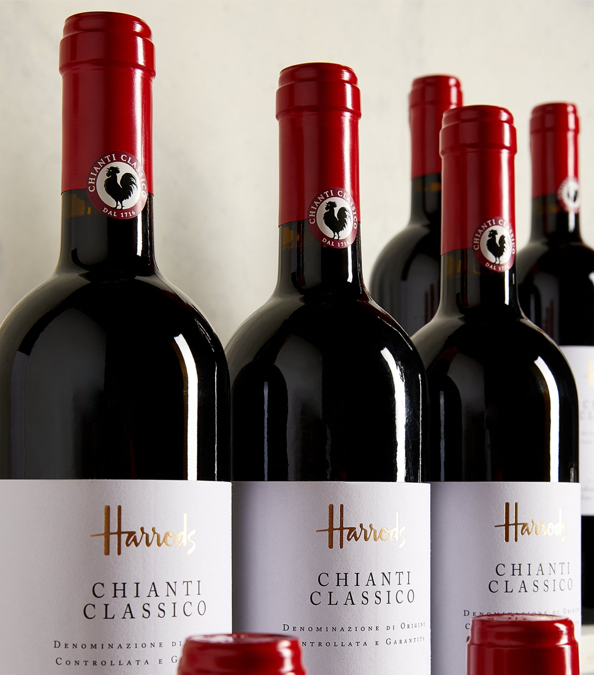 Chianti Classico Wine Case (12 Bottles) - Tuscany, Italy NO COLOUR Image 4