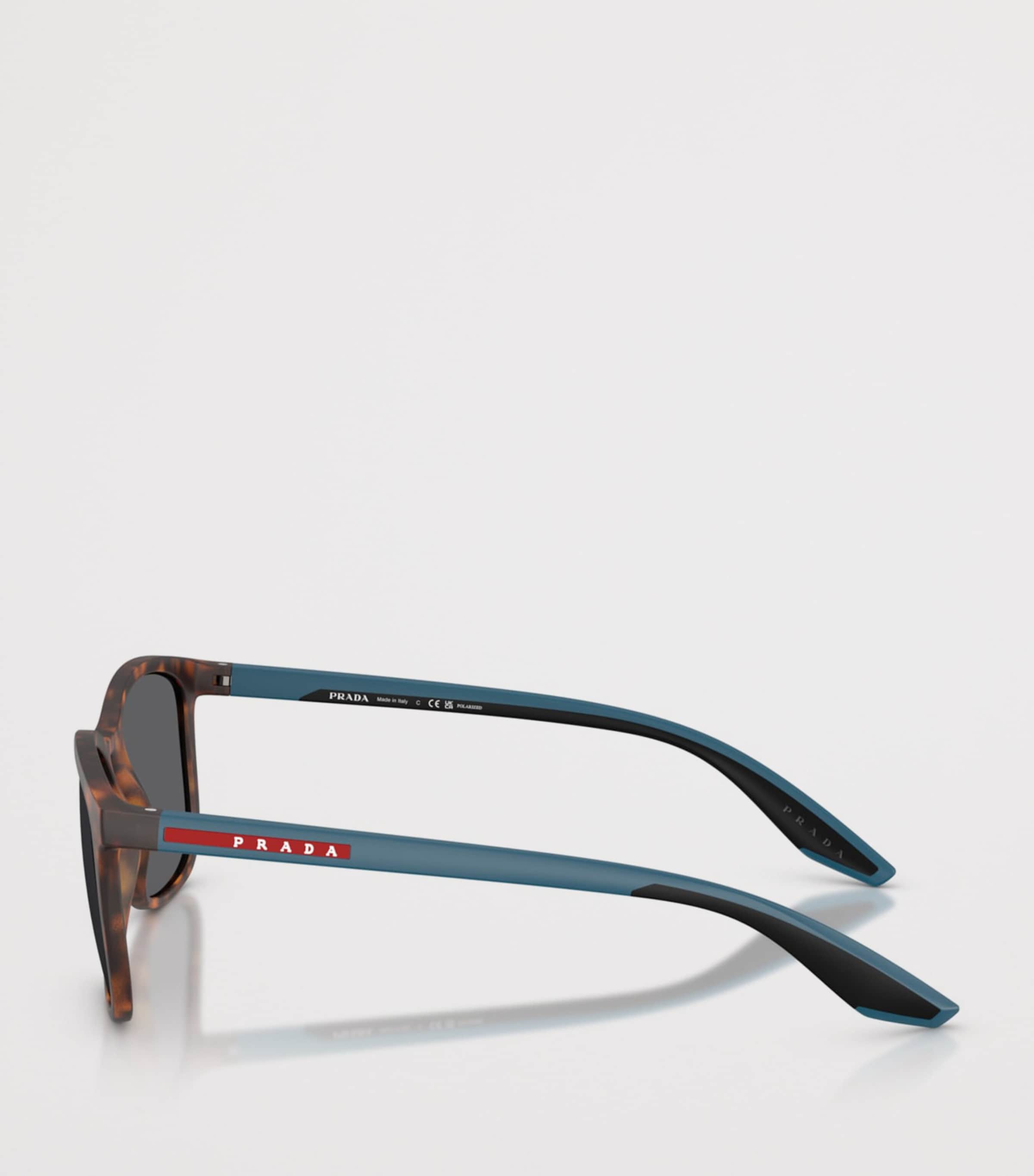 Prada Linea Rossa PRA08S Rectangular Sunglasses Image 3