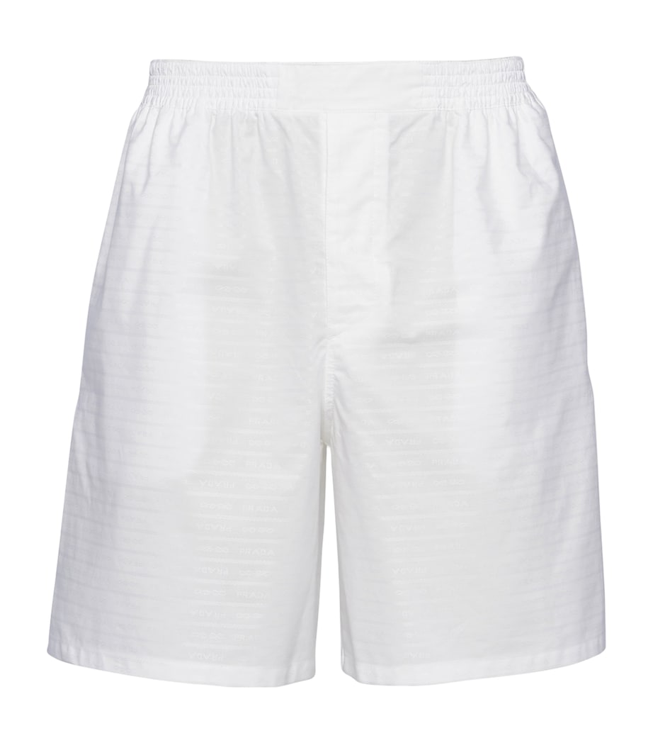 Cotton Poplin Shorts F0009 Image 1