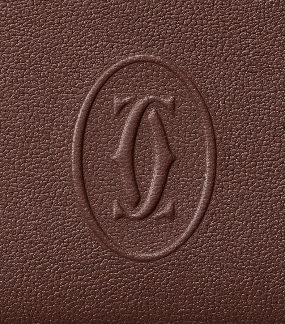 Cartier Leather Must de Cartier Card Holder Brown Image 4