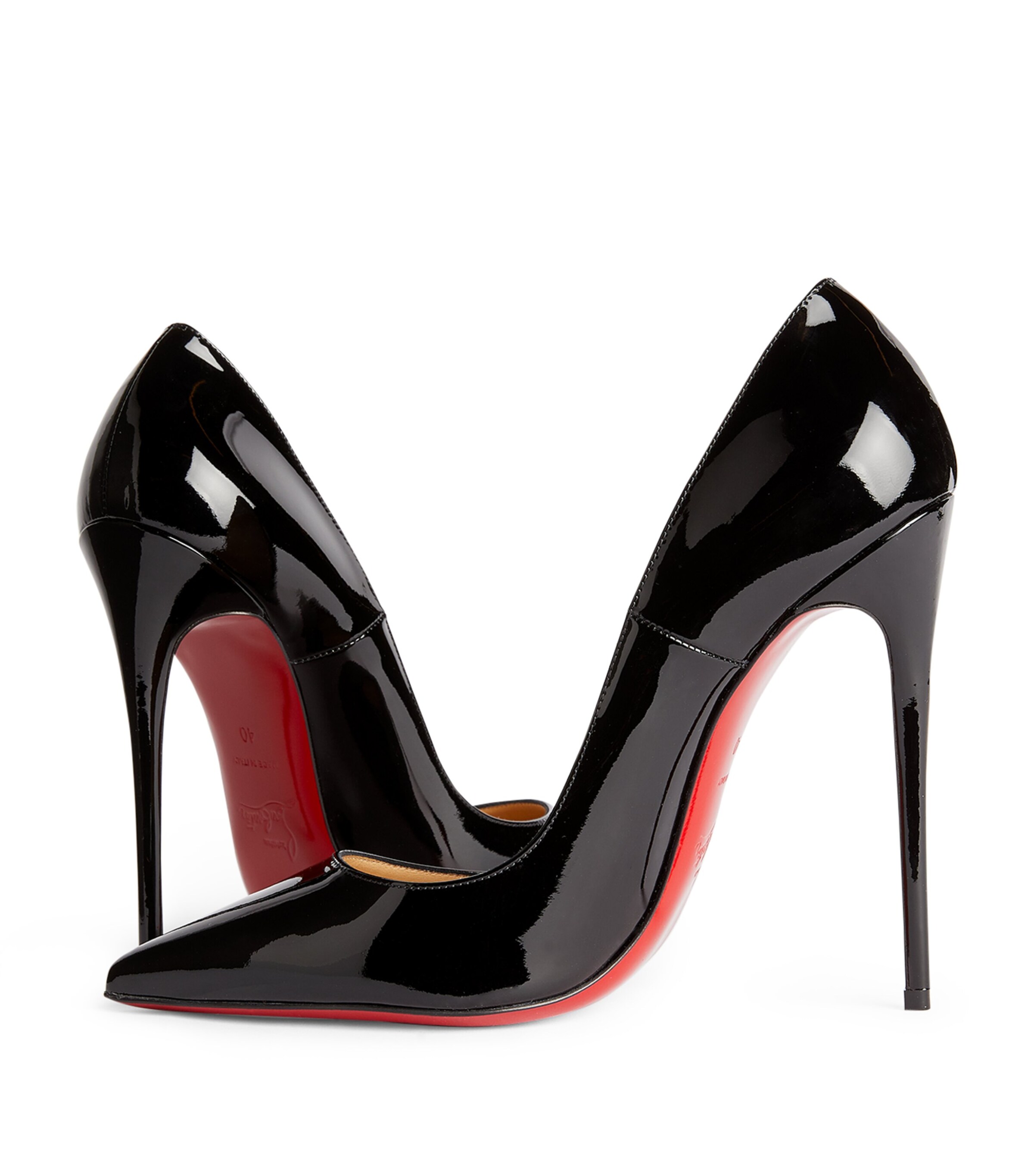 Christian Louboutin So Kate Patent Leather Pumps 120 Harrods US