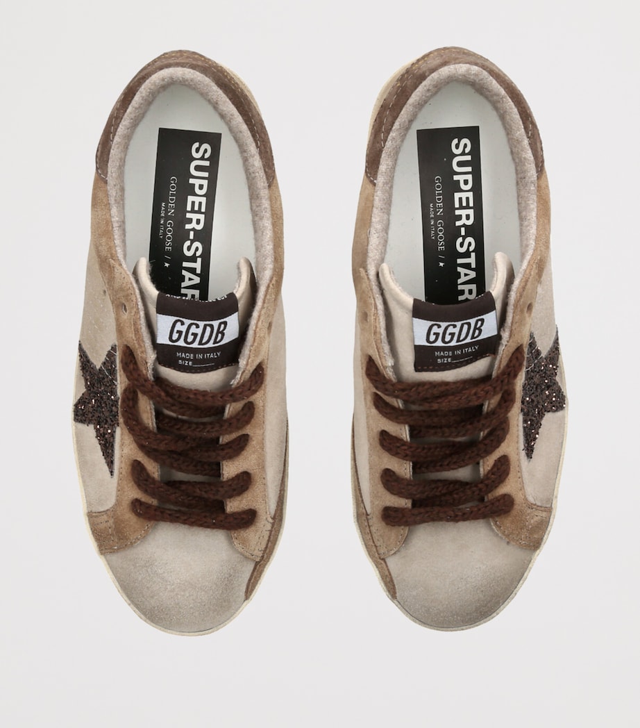 Golden Goose Suede Super-Star Sneakers Beige Oth Image 4
