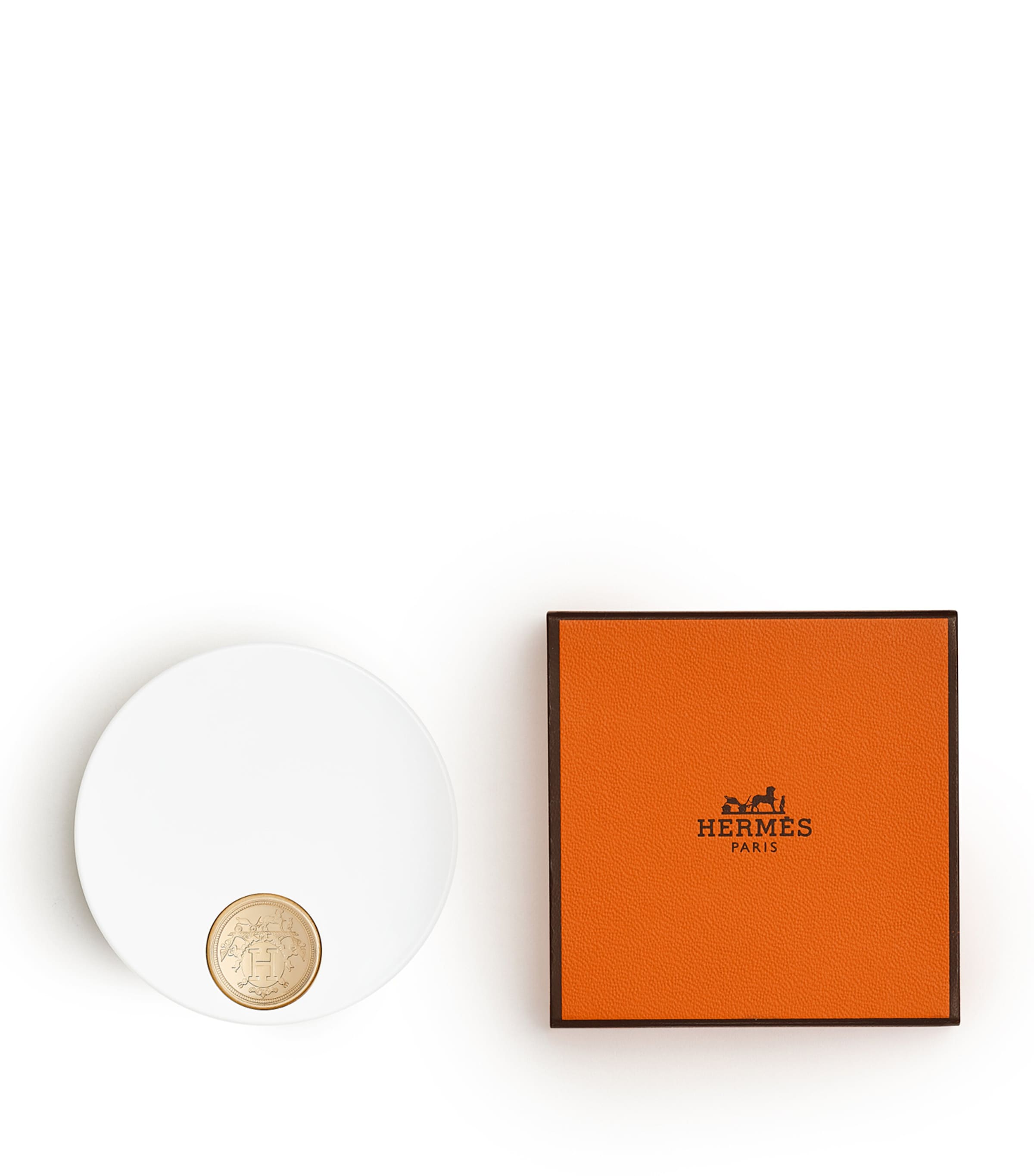 Rose Hermès Silky Blush Powder - 19 Rose Abricoté 19 ROSE ABRICOT Image 5