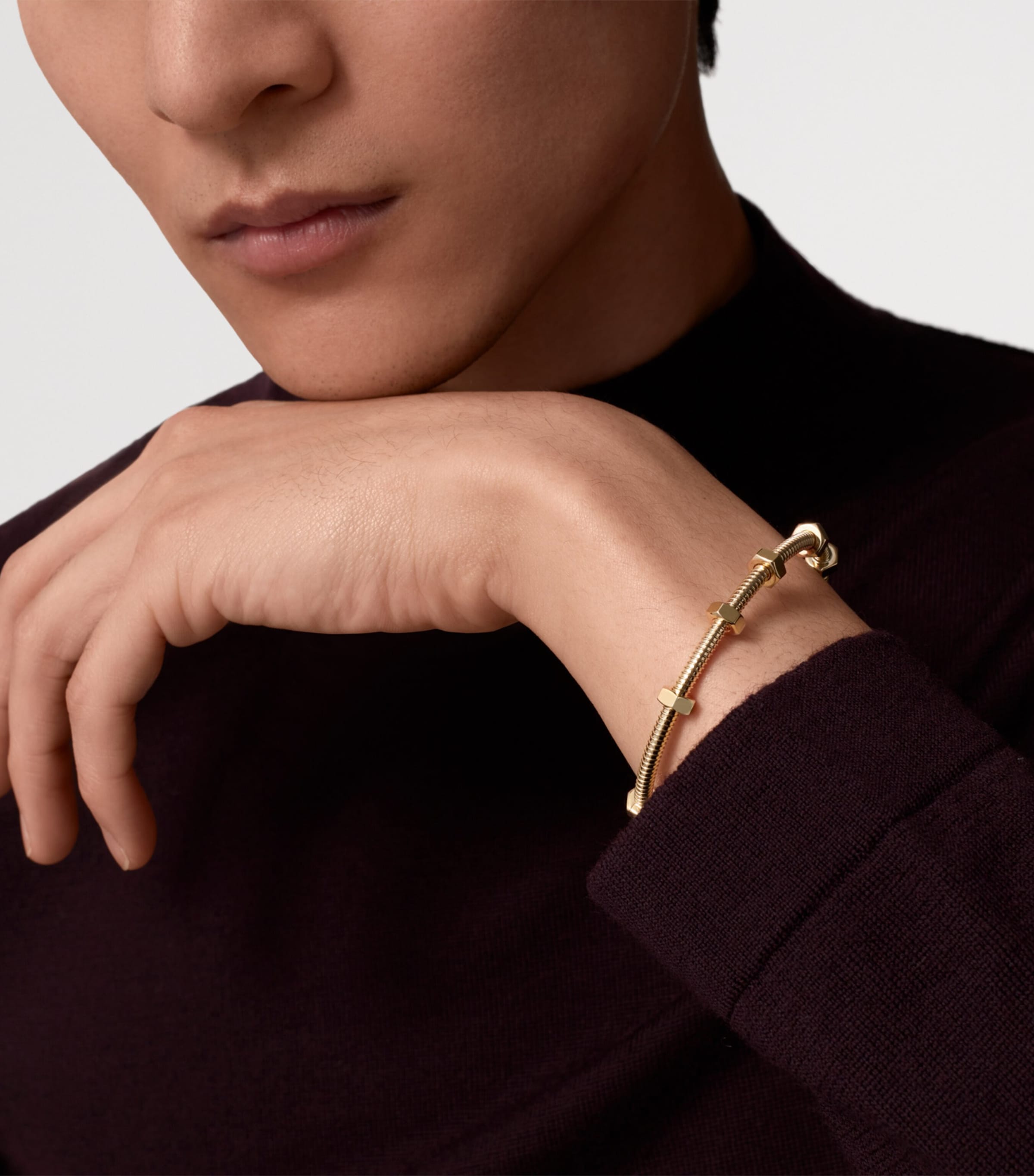 Yellow Gold Écrou de Cartier Bracelet YELLOW GOLD Image 2