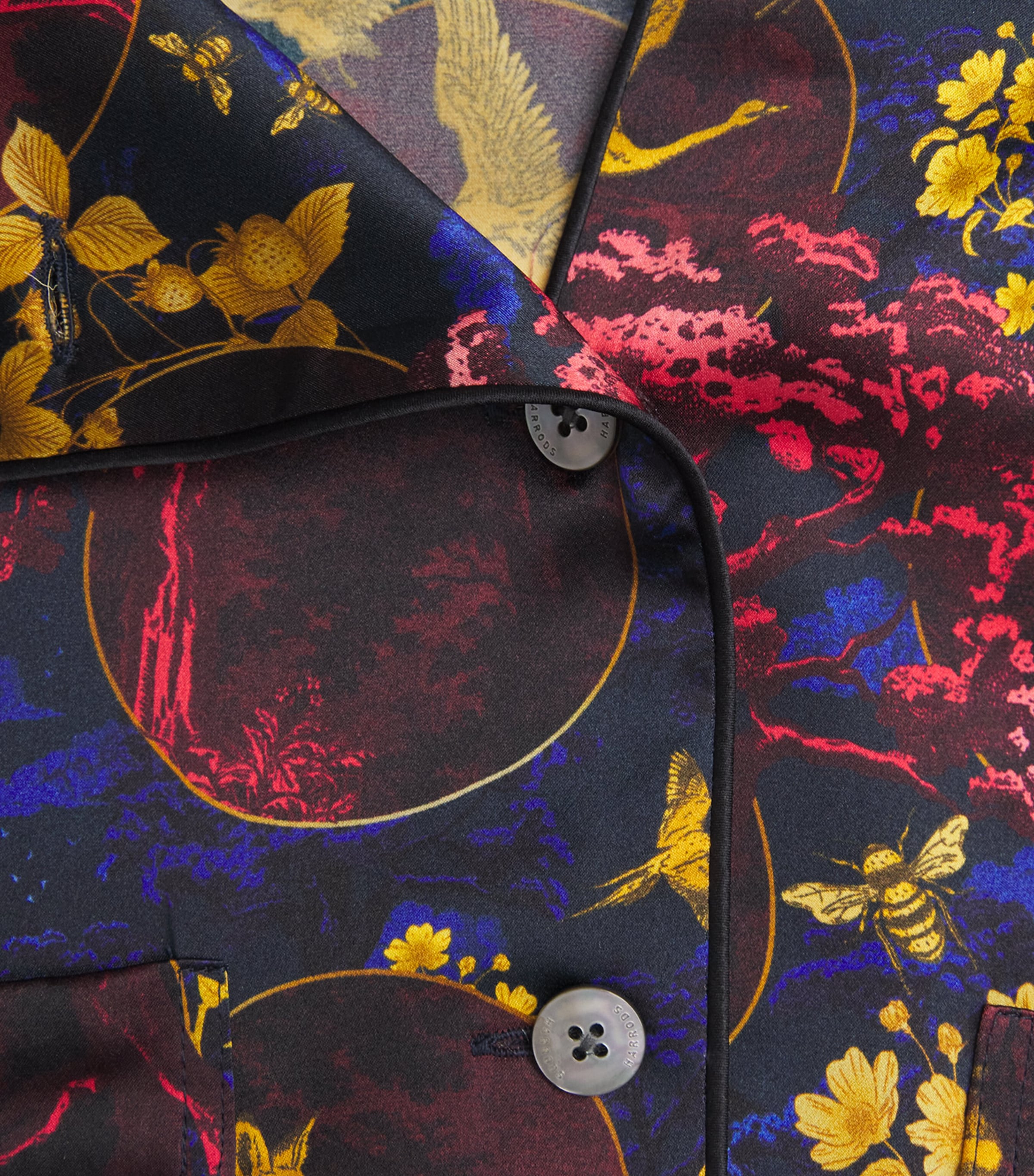 Silk Toile Pyjama Set IVORY Image 5