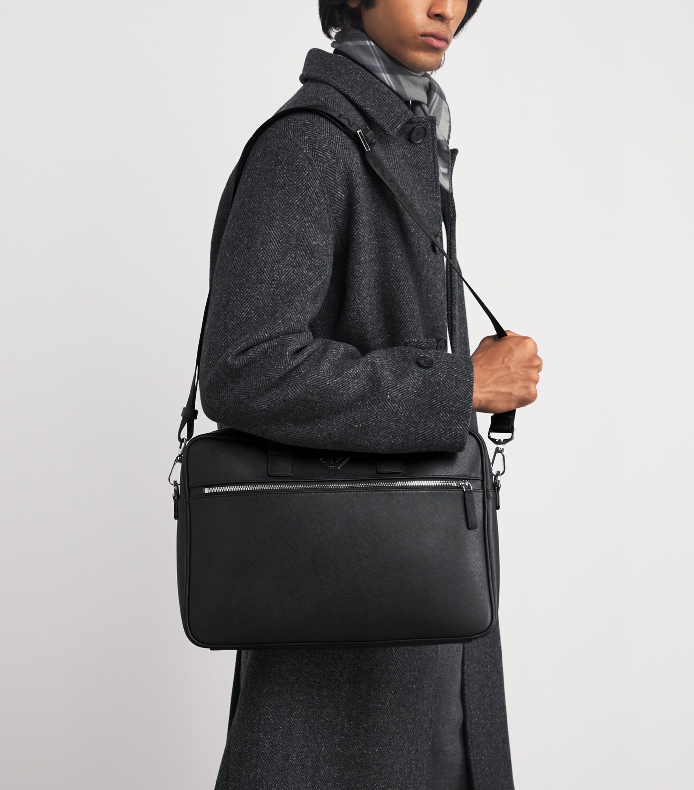 Leather Briefcase 81072 Image 5