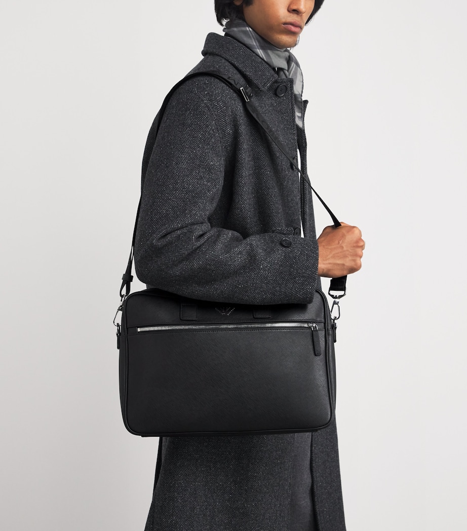 Leather Briefcase 81072 Image 5