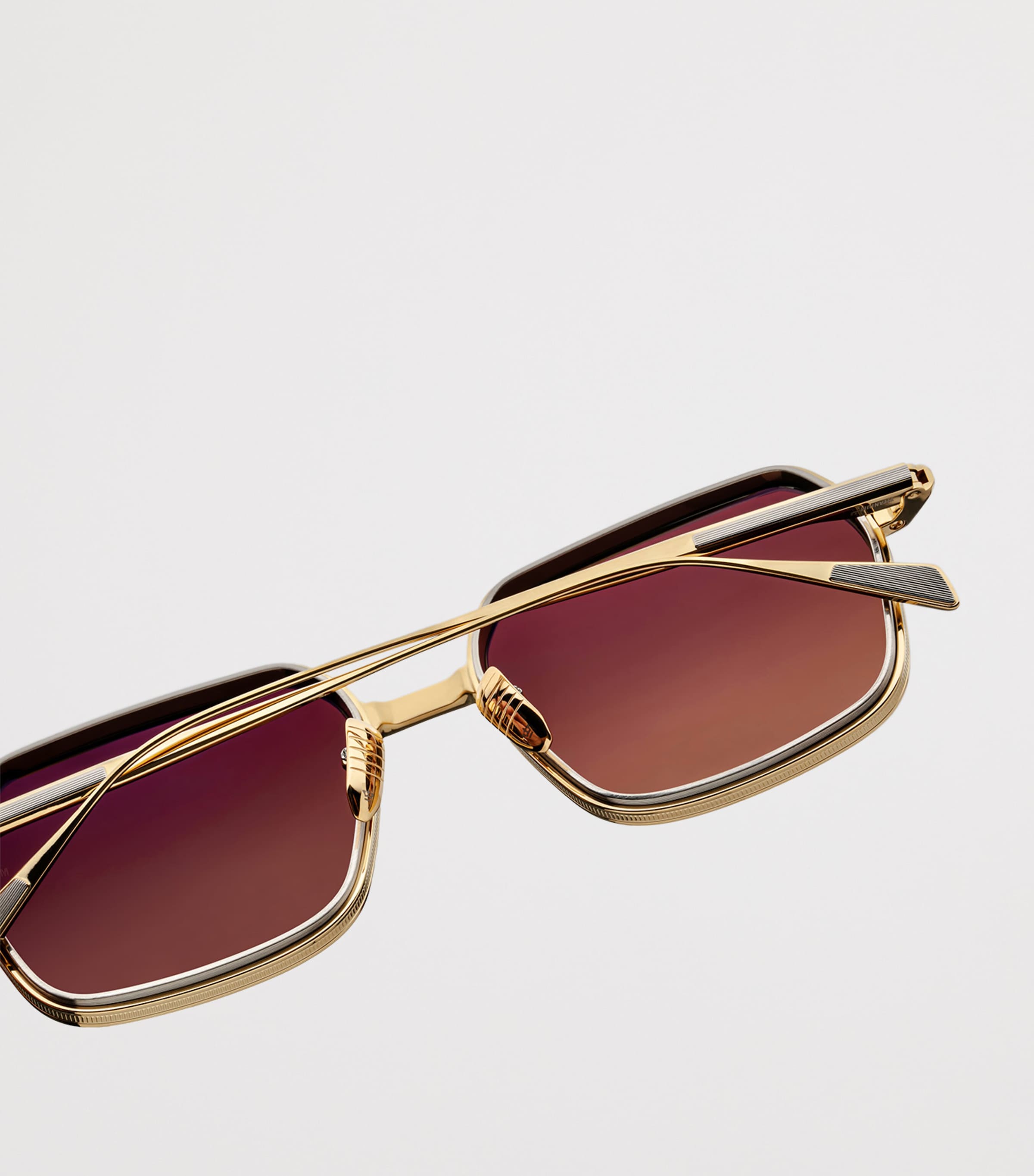 Jacques Marie Mage Titanium Admiral Sunglasses Roma Image 4