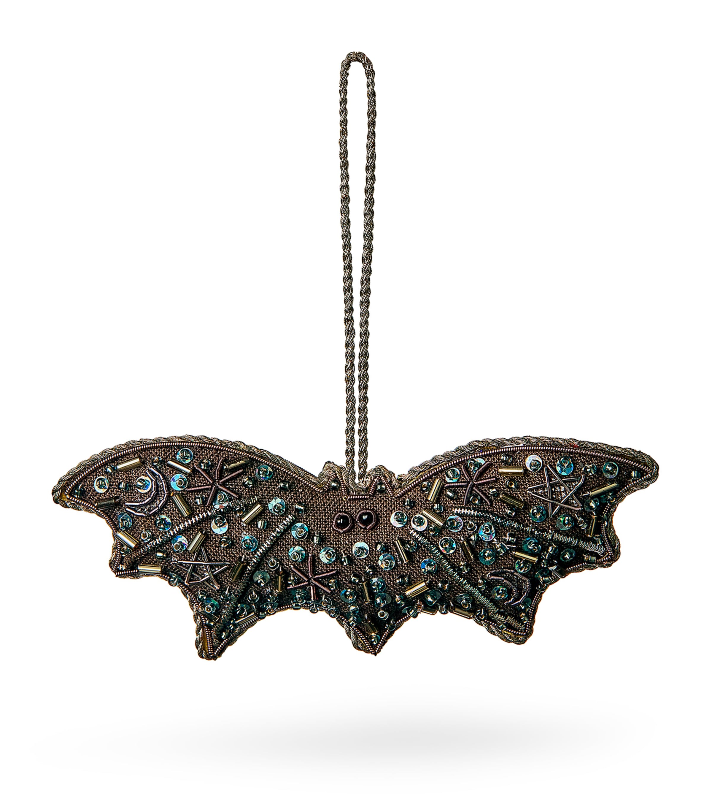 Katie Larmour Bat Tree Decoration In Black